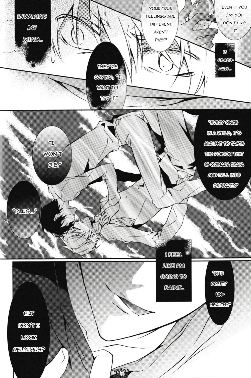 [Keenism] Venom - durarara doujin [Eng] {KCK-Amateur Scans}