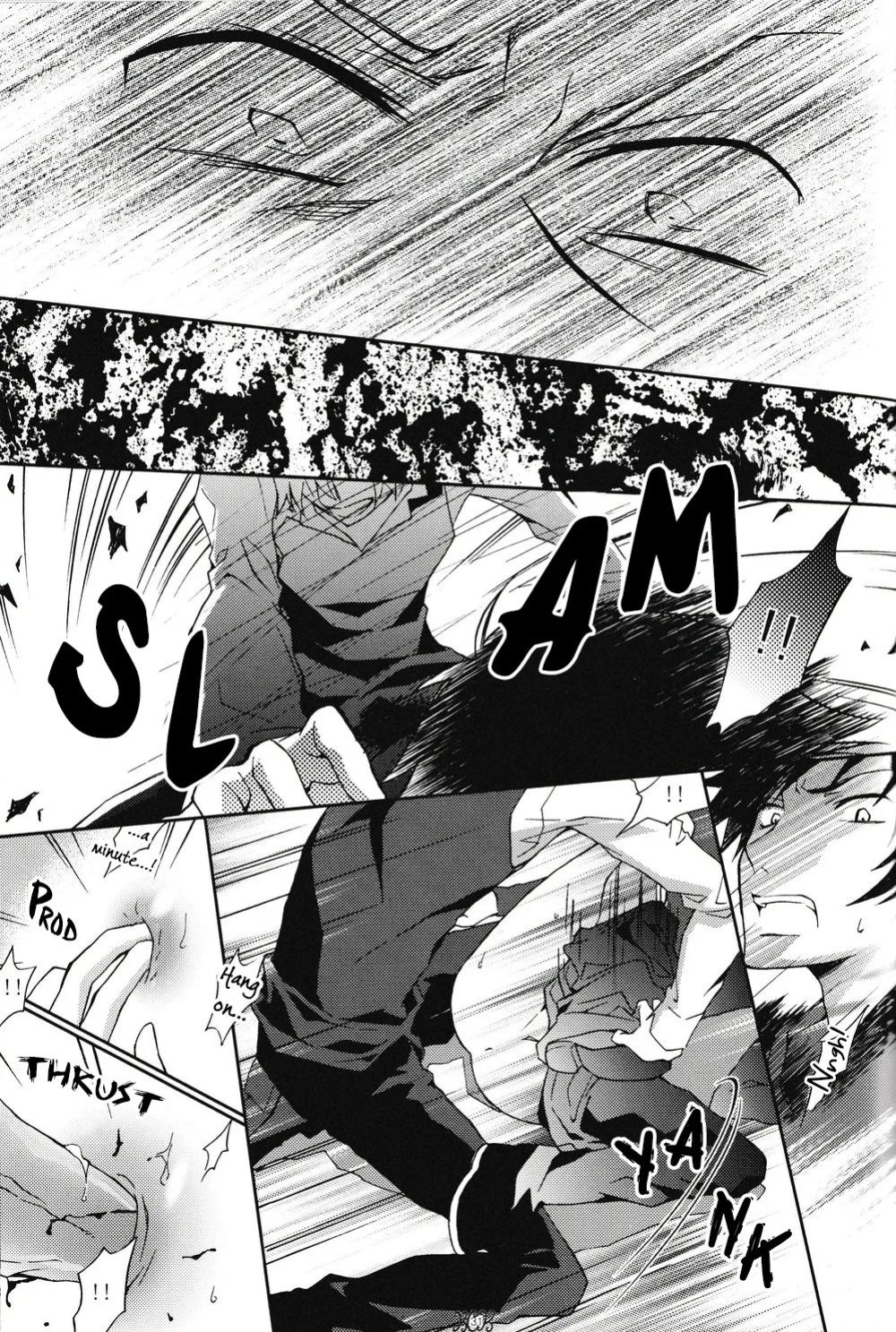 [Keenism] Venom - durarara doujin [Eng] {KCK-Amateur Scans}