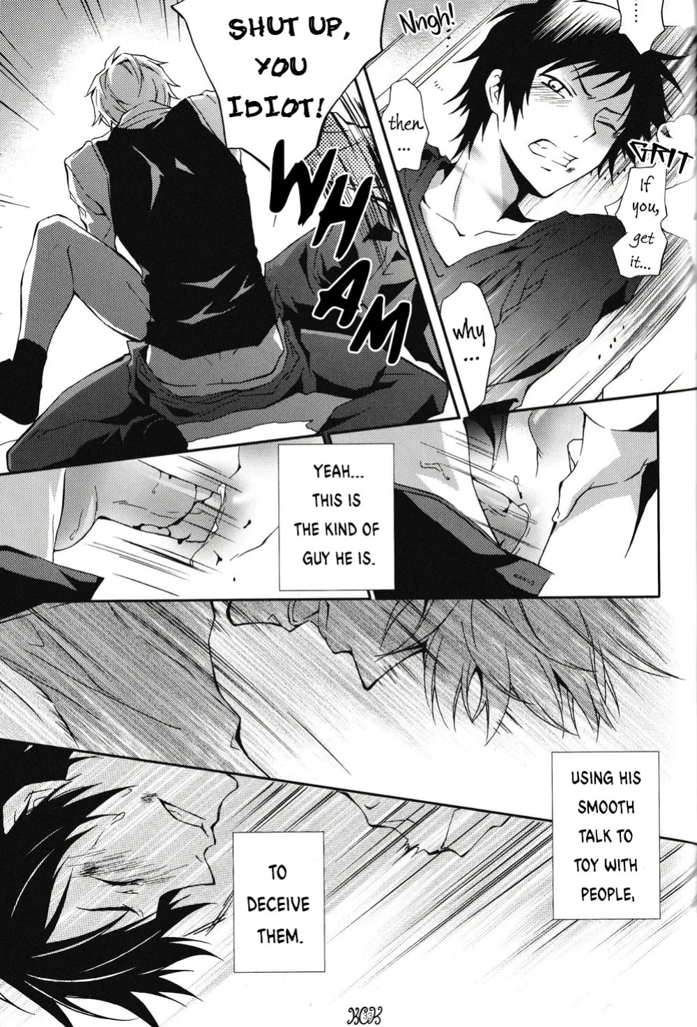 [Keenism] Venom - durarara doujin [Eng] {KCK-Amateur Scans}