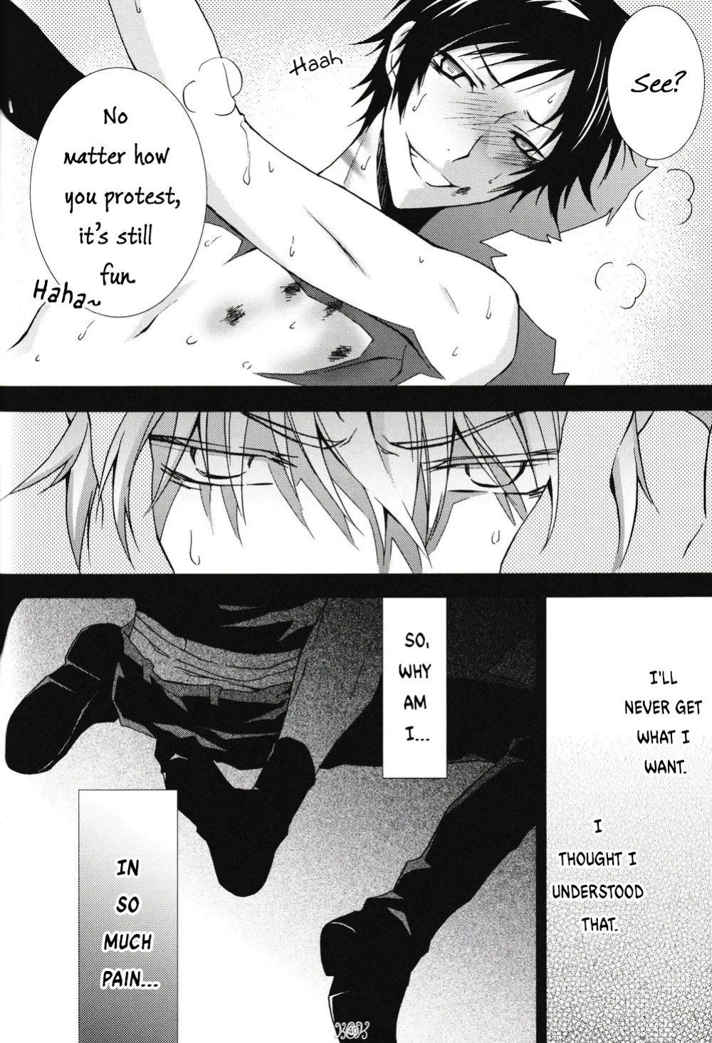 [Keenism] Venom - durarara doujin [Eng] {KCK-Amateur Scans}