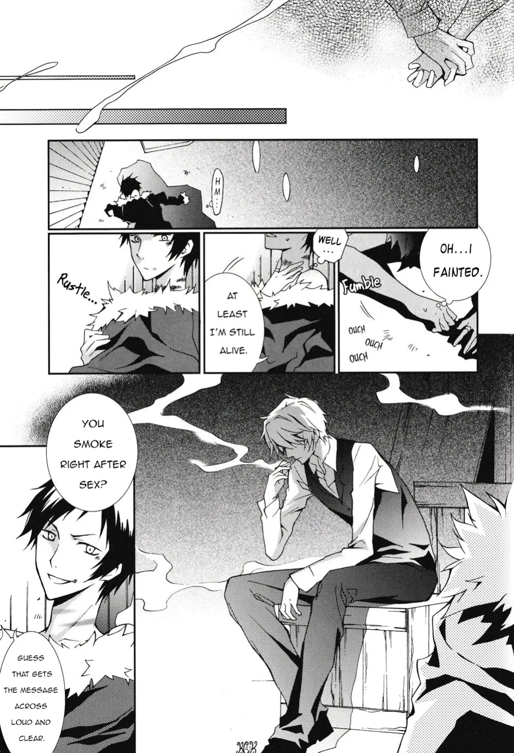 [Keenism] Venom - durarara doujin [Eng] {KCK-Amateur Scans}