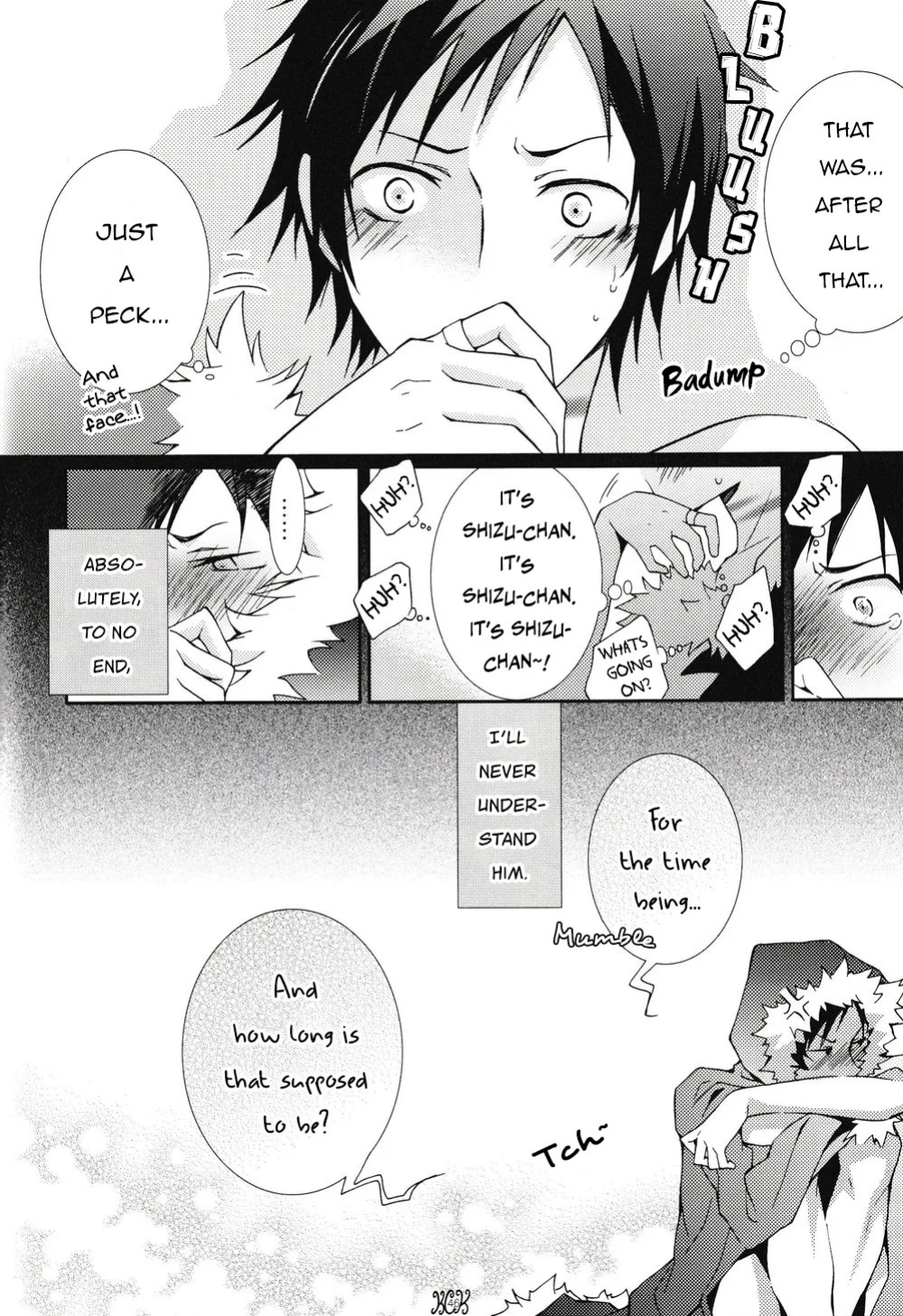 [Keenism] Venom - durarara doujin [Eng] {KCK-Amateur Scans}