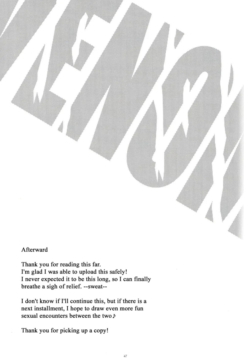 [Keenism] Venom - durarara doujin [Eng] {KCK-Amateur Scans}