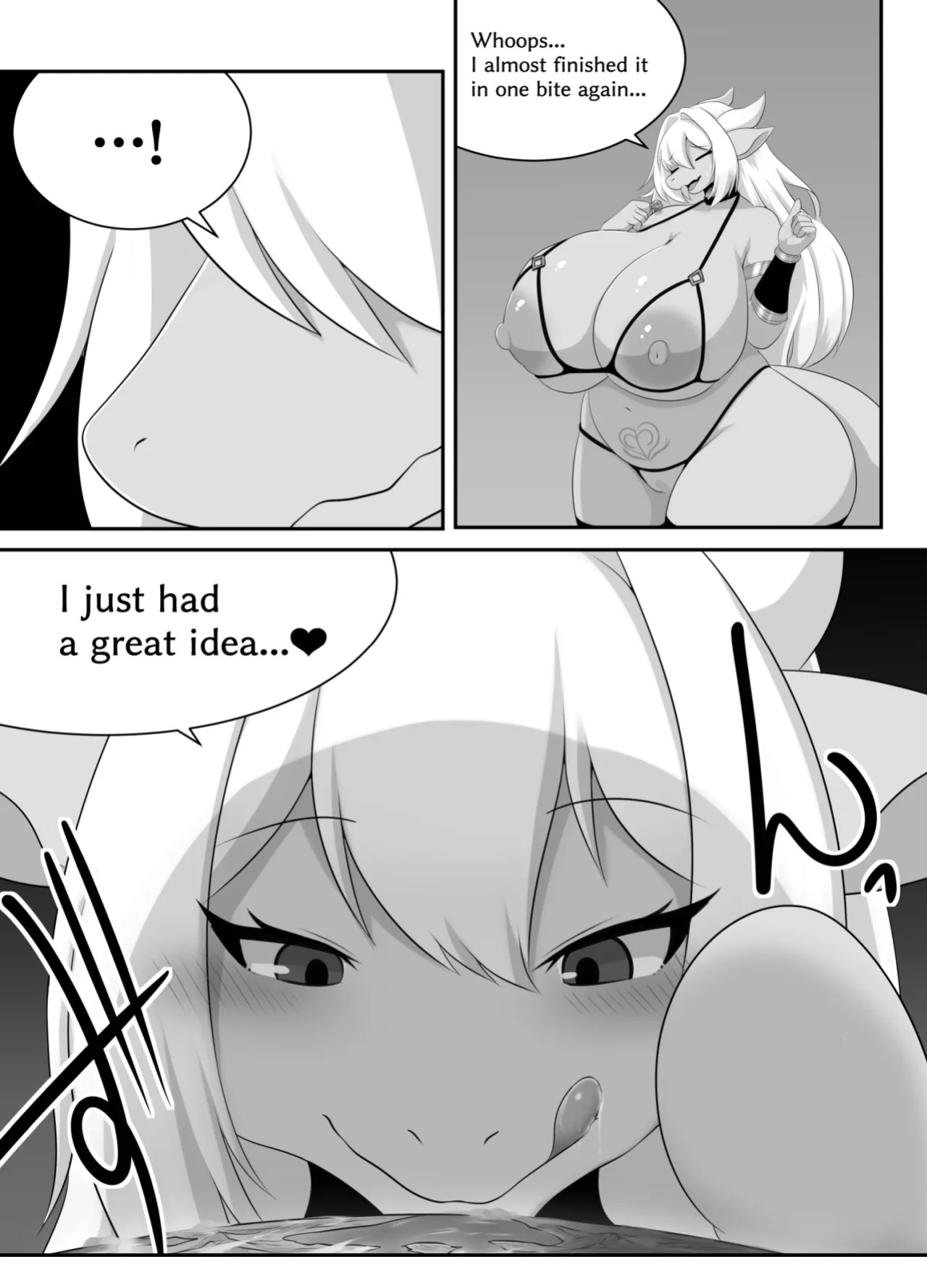 [Nusasame] The Star-Eating Silver Dragon