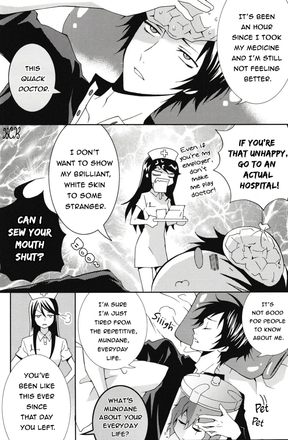 [Keenism] Please, Be Careful About Romance -- Durarara dj [Eng] {KCK-Amateur Scans}