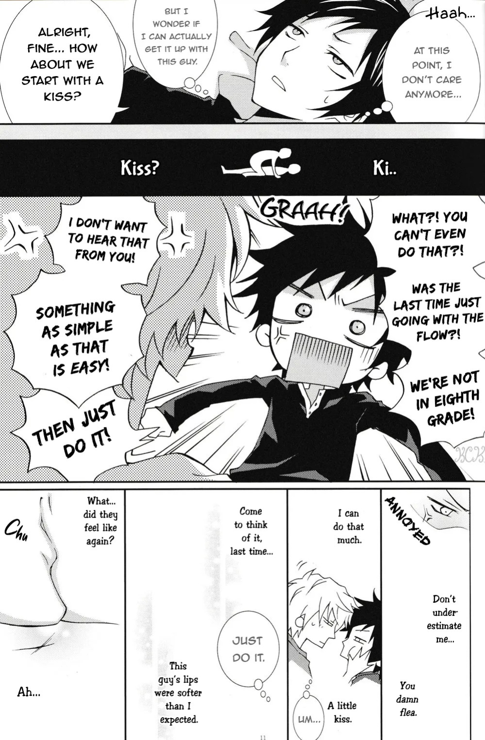 [Keenism] Please, Be Careful About Romance -- Durarara dj [Eng] {KCK-Amateur Scans}