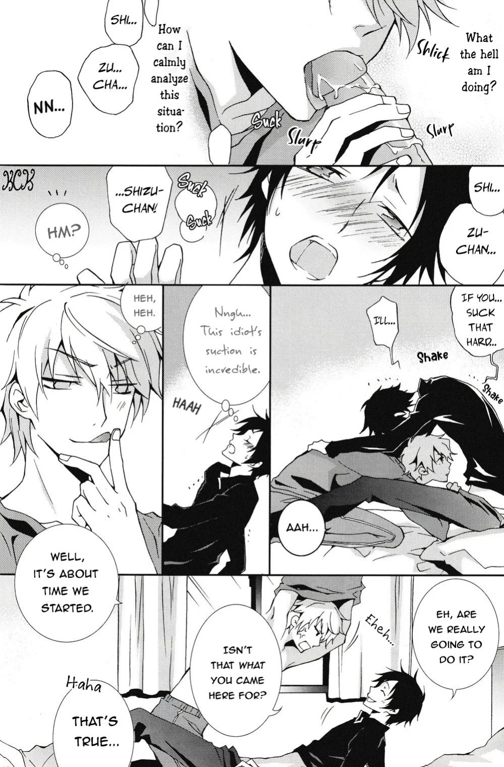 [Keenism] Please, Be Careful About Romance -- Durarara dj [Eng] {KCK-Amateur Scans}