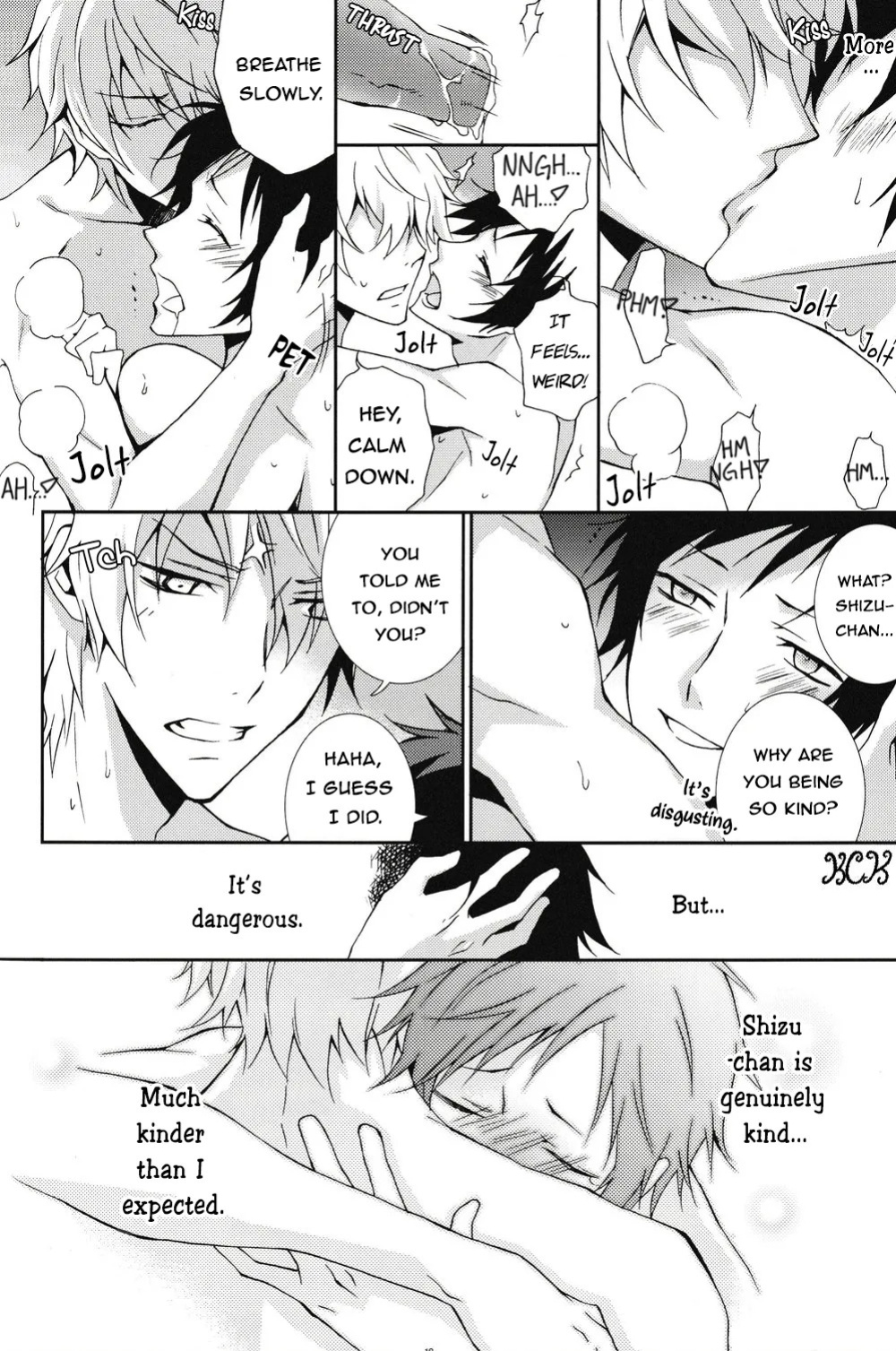 [Keenism] Please, Be Careful About Romance -- Durarara dj [Eng] {KCK-Amateur Scans}