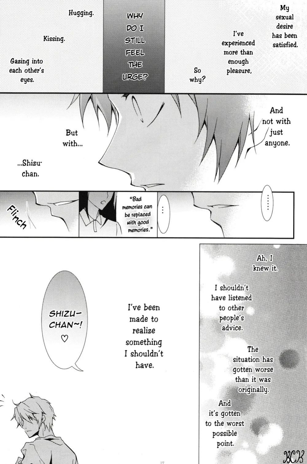 [Keenism] Please, Be Careful About Romance -- Durarara dj [Eng] {KCK-Amateur Scans}