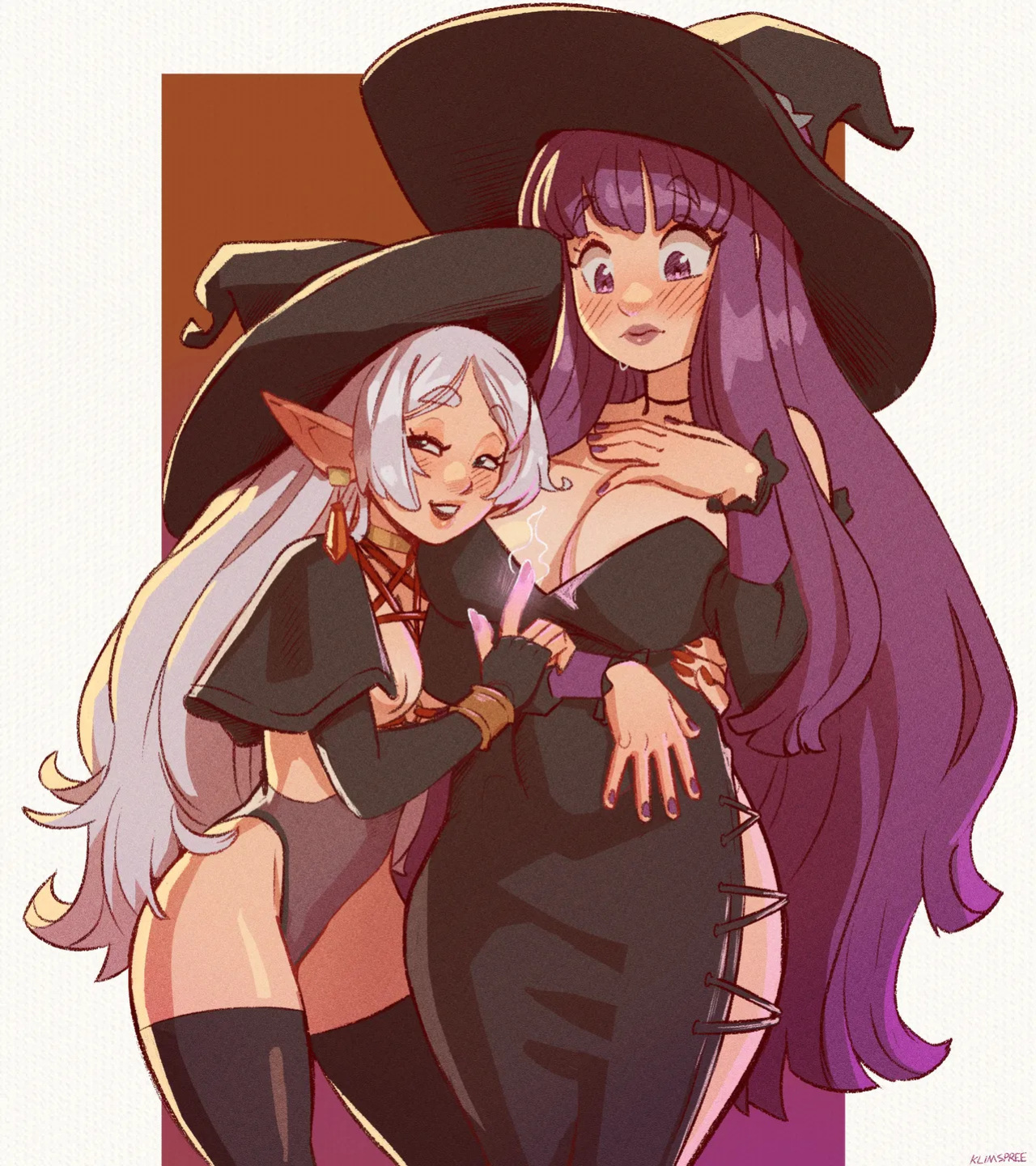 [KlimSpree] Fern & Frieren (Sousou no Frieren)