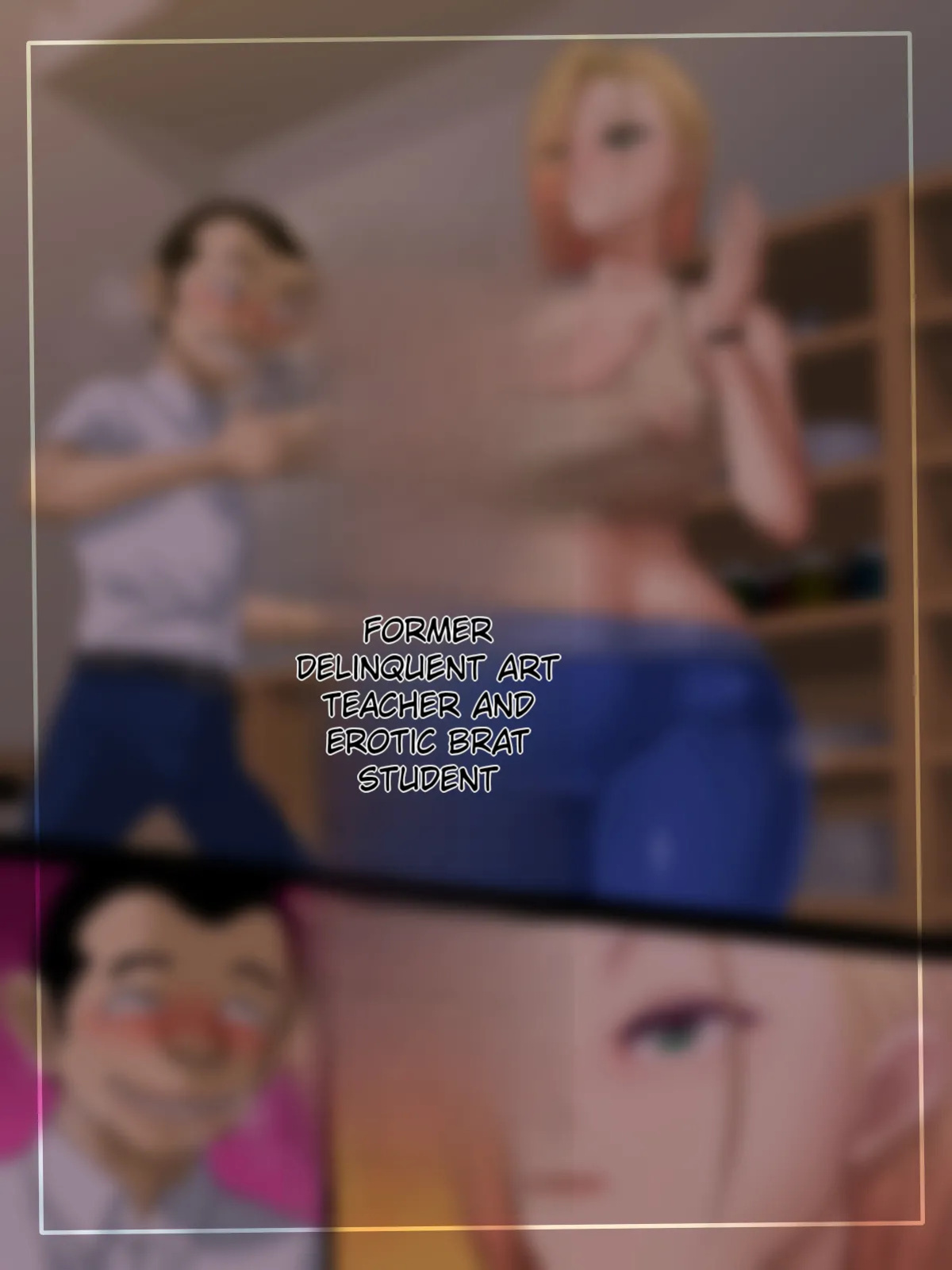 [Studio TAGATA (よんたろう)] Motoyan Bijutsu Kyoushi no Tokushu Seiheki | The unusual sexual fetishes of a former delinquent turned art teacher [part 1] (MTL)
