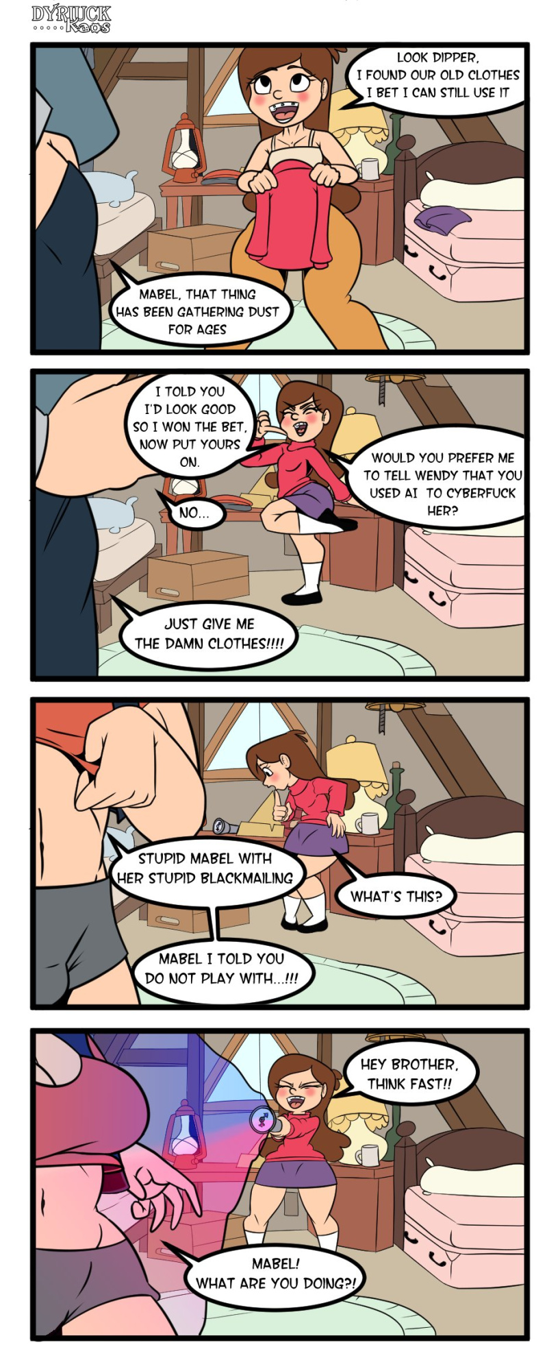 [DyriuckKaos] Gravity Fuck