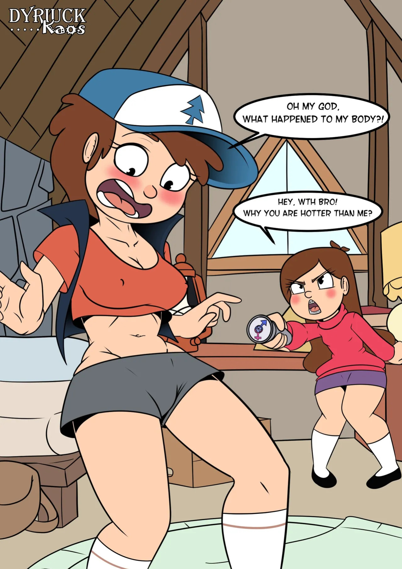 [DyriuckKaos] Gravity Fuck