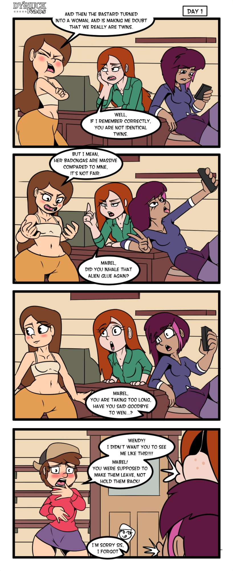 [DyriuckKaos] Gravity Fuck