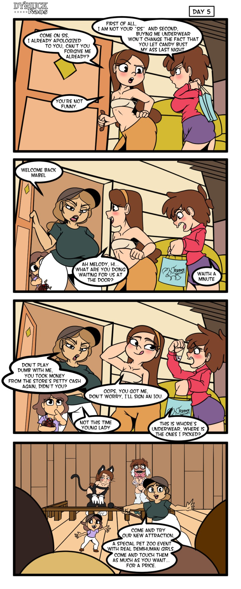 [DyriuckKaos] Gravity Fuck