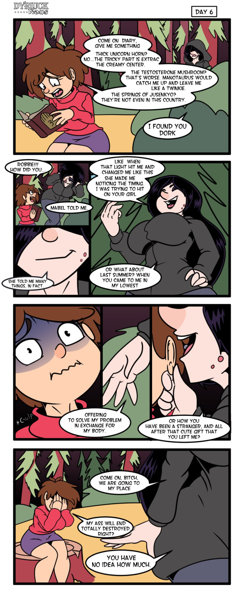 [DyriuckKaos] Gravity Fuck