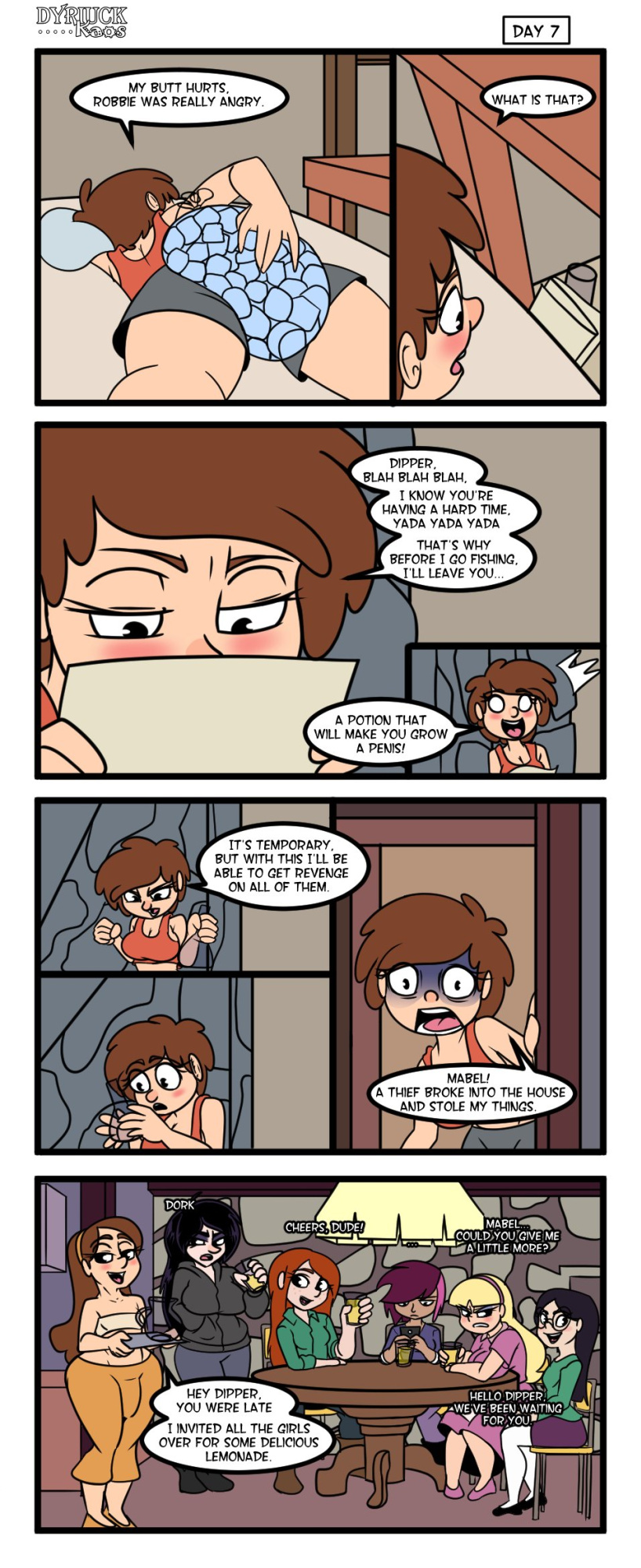 [DyriuckKaos] Gravity Fuck