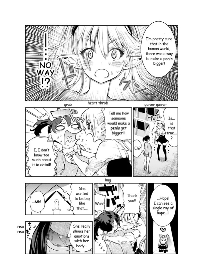 [Kawakami Masaki] Futanari no Elf (English) [ongoing]