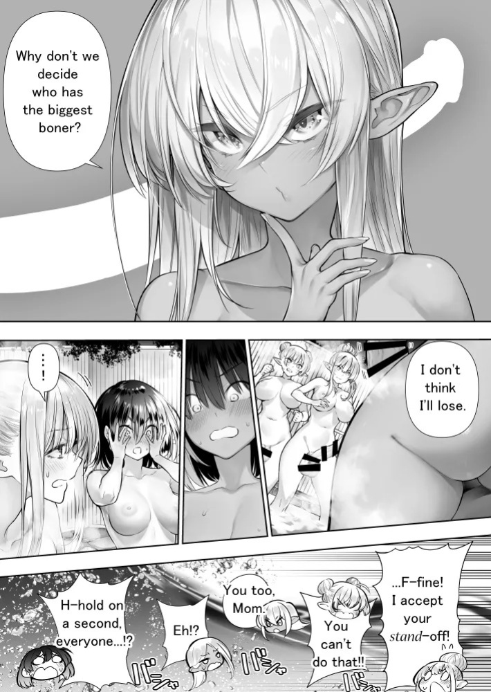 [Kawakami Masaki] Futanari no Elf (English) [ongoing]