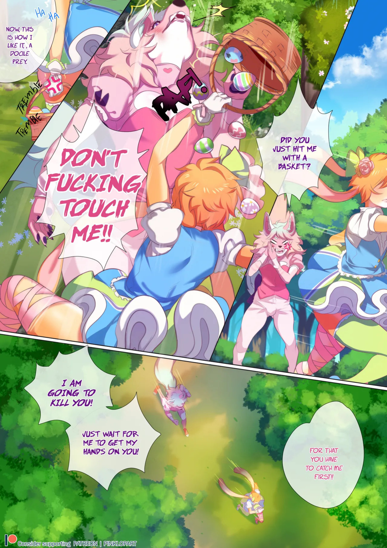 [PinkLop] Easter Hunt [English]