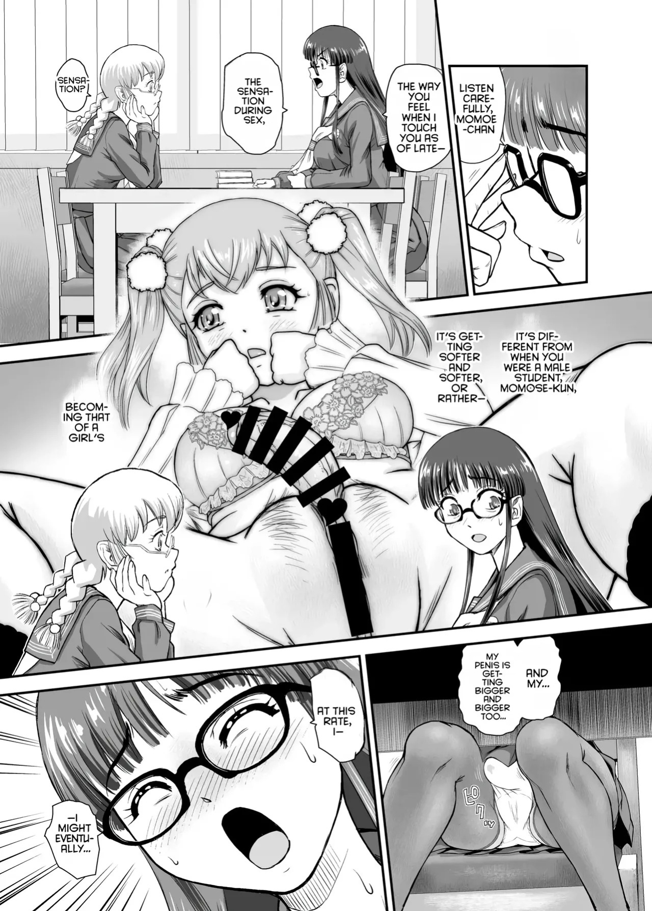 [Behind Moon (Dulce-Q)] Futanari H de Hajimaru Koi, Aru to Omoimasu 5 | I think a romance that started with futa sex is possible -5- [Digital] [English] [NagaTL]