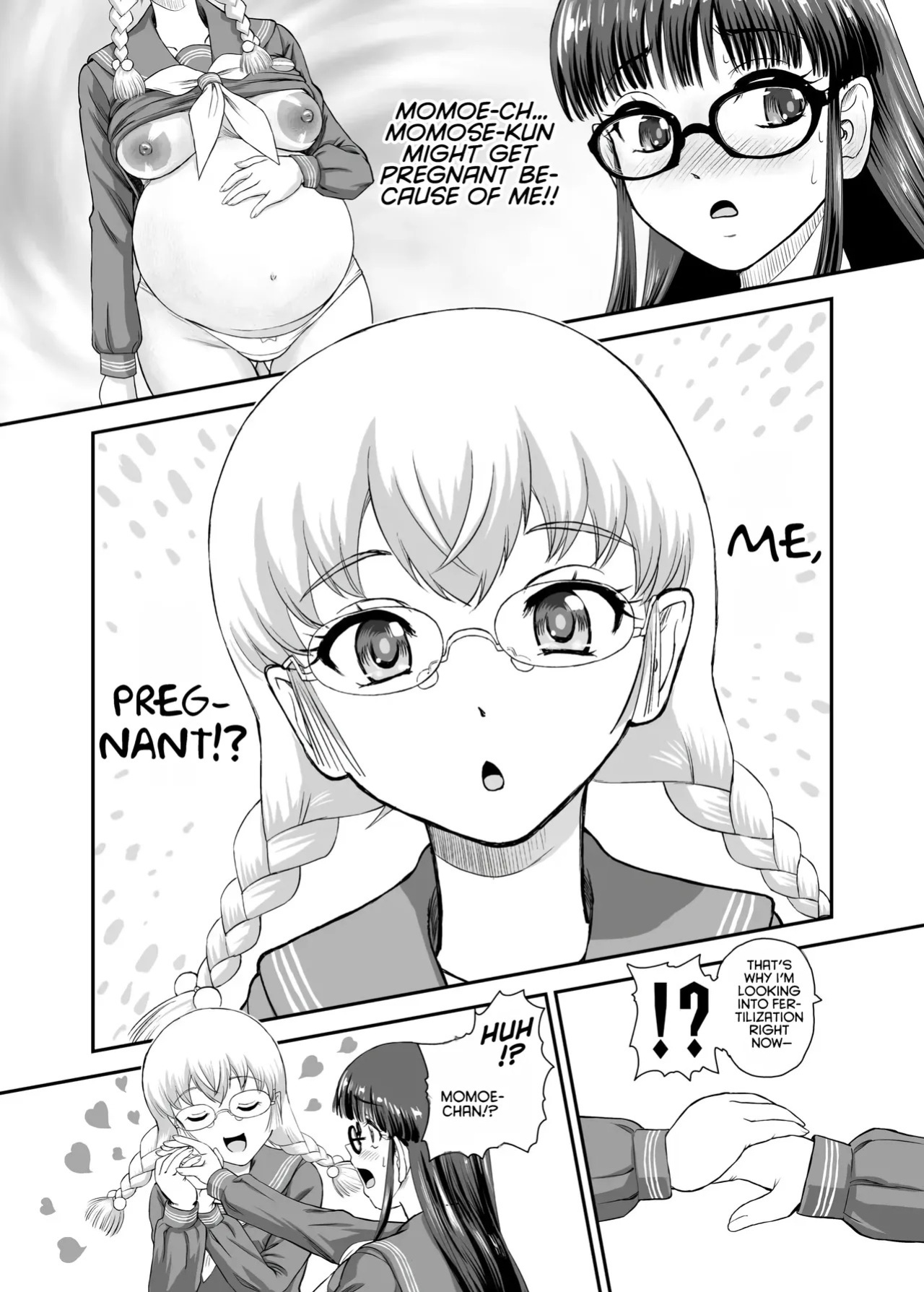 [Behind Moon (Dulce-Q)] Futanari H de Hajimaru Koi, Aru to Omoimasu 5 | I think a romance that started with futa sex is possible -5- [Digital] [English] [NagaTL]