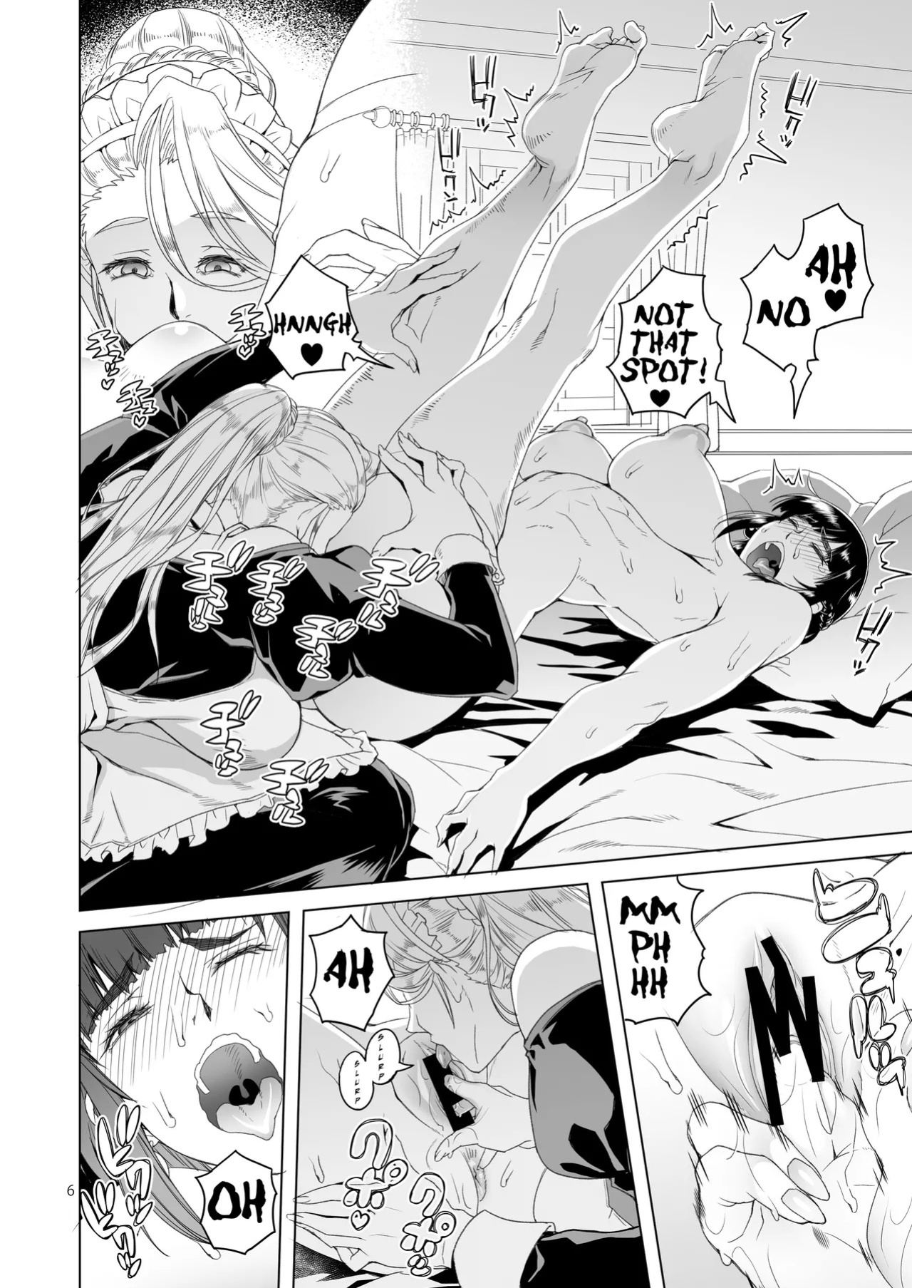 [Asaki Blog Branch Office (Asaki Takayuki)] Onna Kishi Rahel to Shien no Yakusoku - Lady Knight Rahel and the Promised Purple Smoke [English] [CT Scans] [Digital]