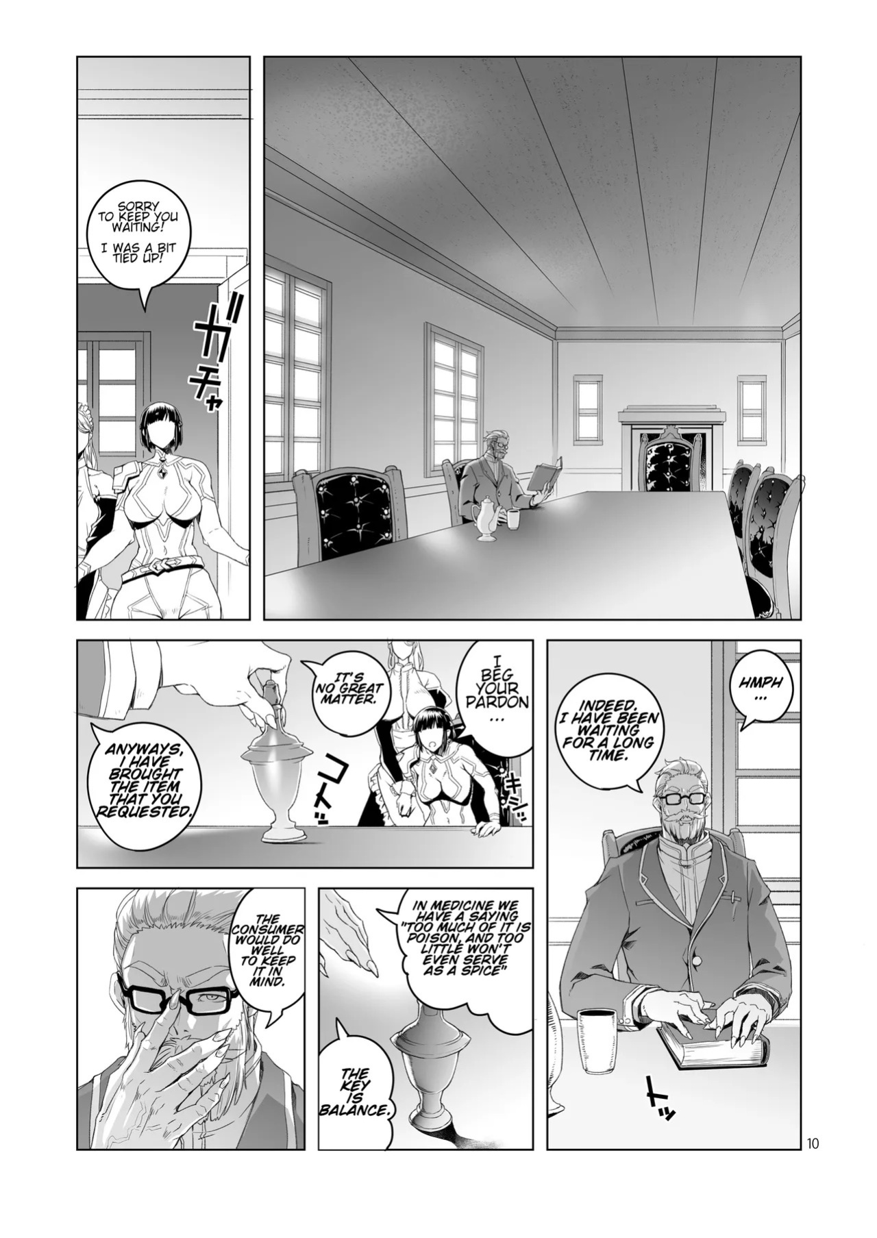 [Asaki Blog Branch Office (Asaki Takayuki)] Onna Kishi Rahel to Shien no Yakusoku - Lady Knight Rahel and the Promised Purple Smoke [English] [CT Scans] [Digital]