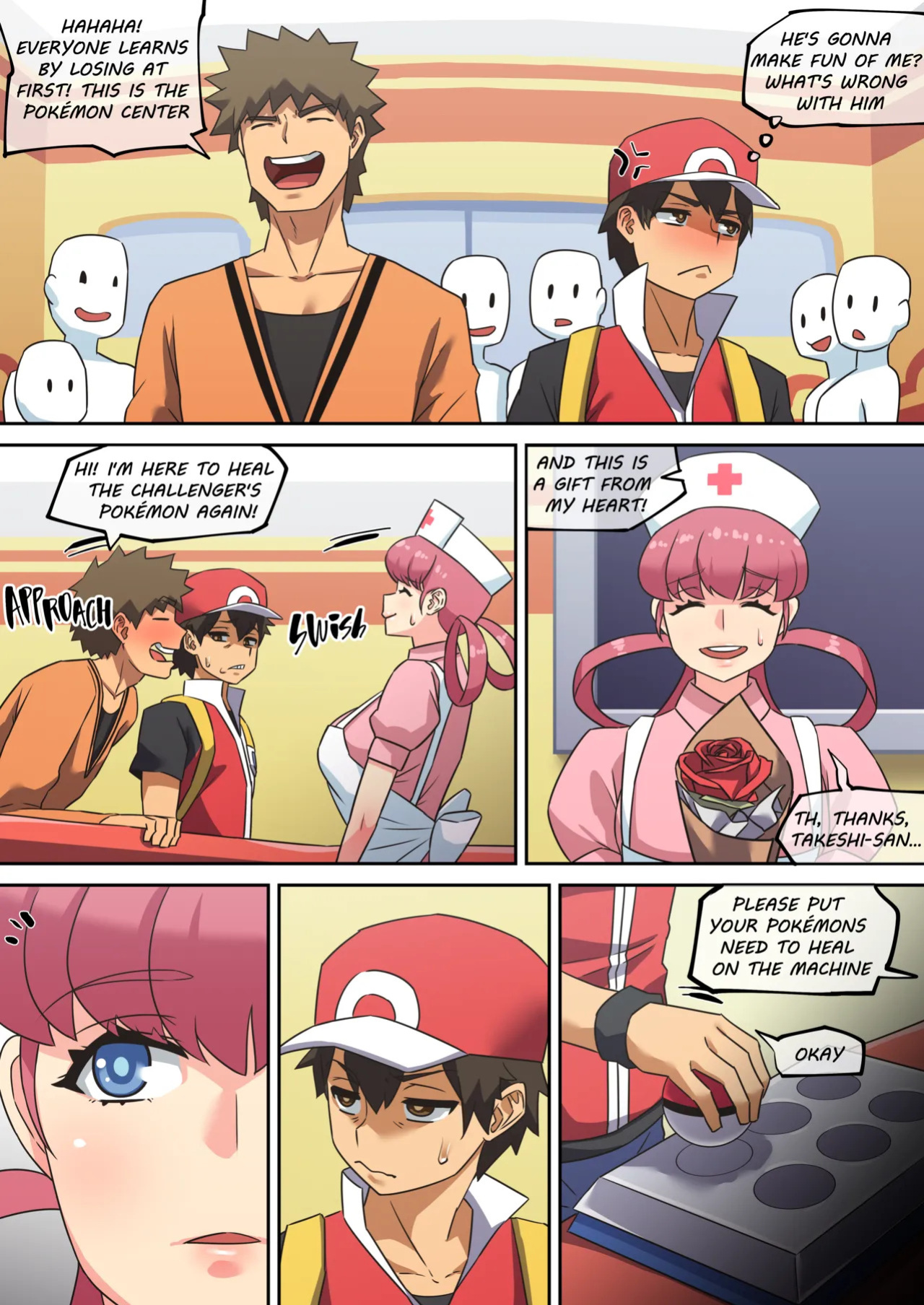 [AKAIMELON] PokéMAN Report Red 02 [English]