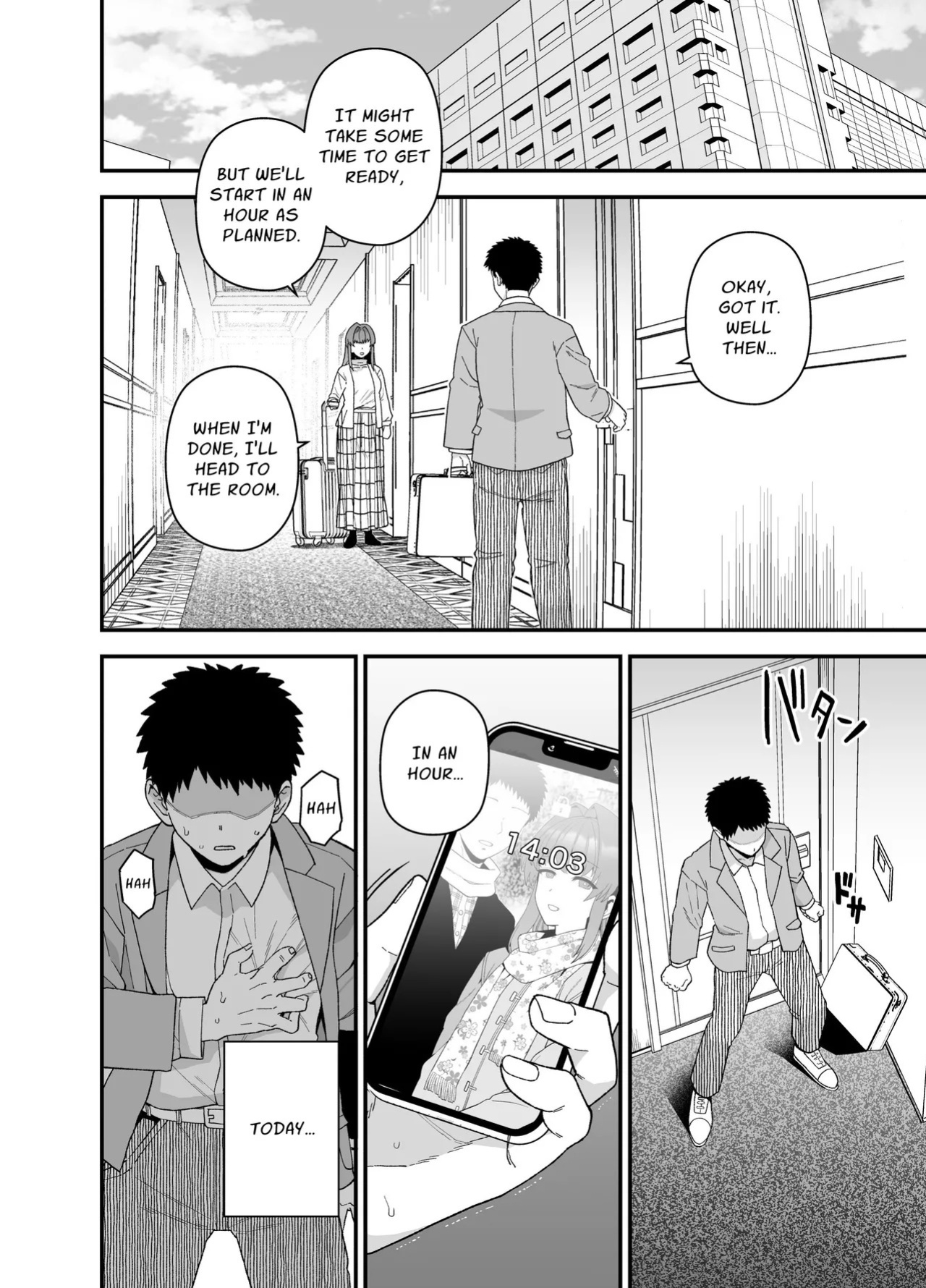 [Mochinchi (Mo)] Netorase Trial Boku no Tame ni Neru Kanojo | Cuckold Trial: My girlfriend cheats on me for my sake [English] [Guesswork] [Decensored] [Digital]