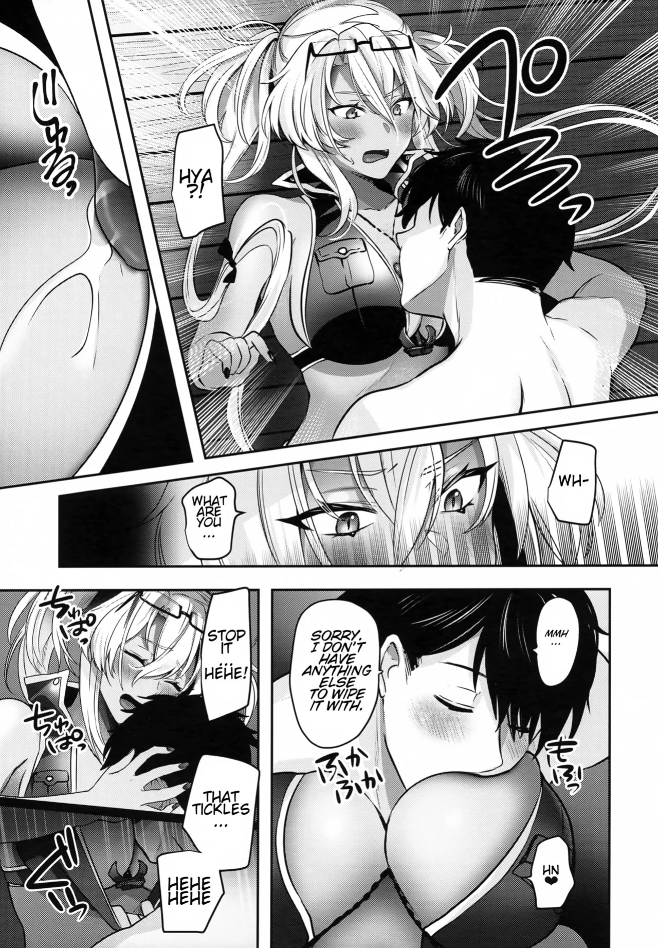 (C99) [Marosaan (Yunamaro)] Musashi-san no Yoru Jijou Yoi no Umi to Himegoto Hen | Musashi-san's Night Time Proclivities: The Secret of The Twilight Sea (Kantai Collection -KanColle-) [English] [CT Scans]