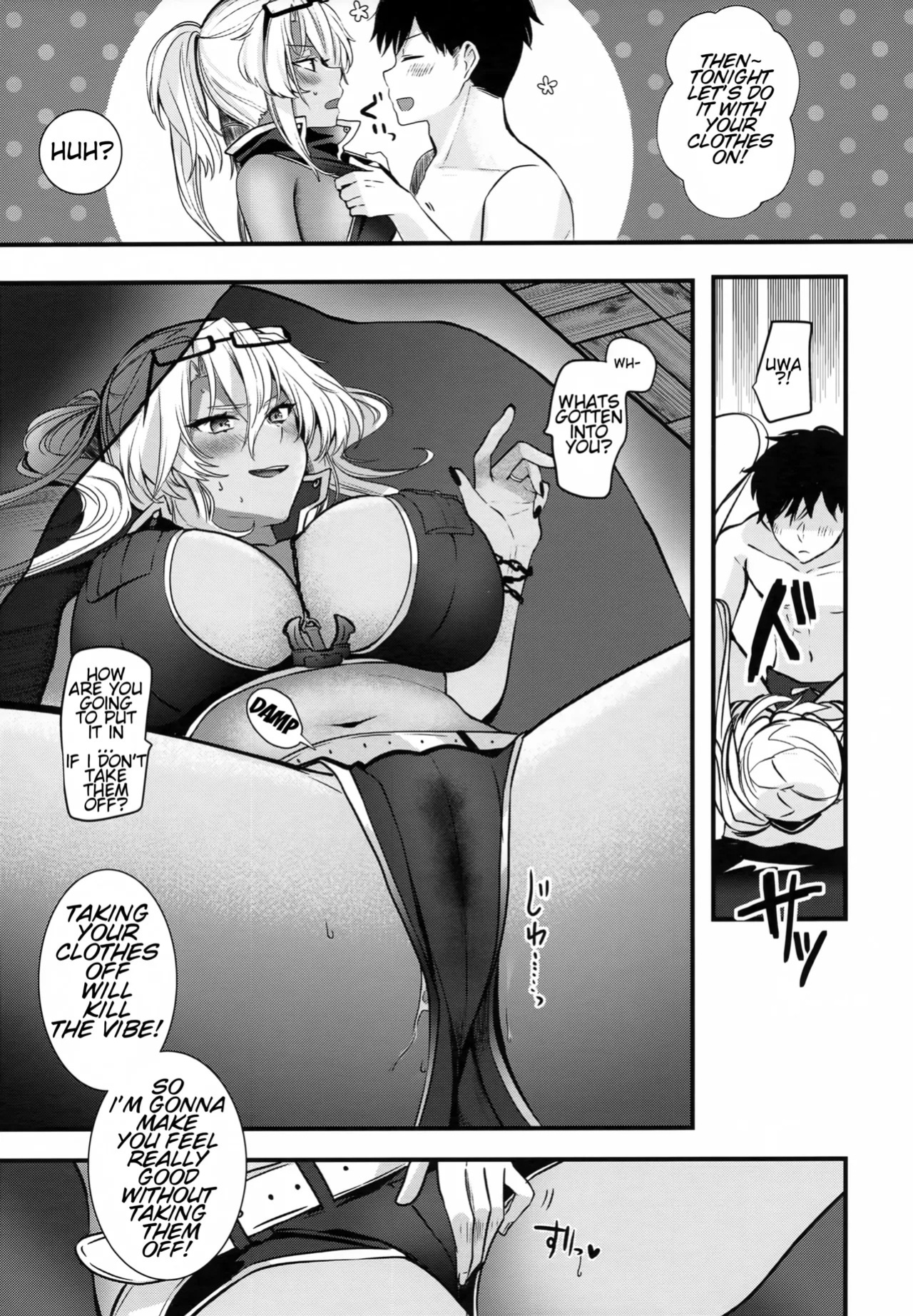 (C99) [Marosaan (Yunamaro)] Musashi-san no Yoru Jijou Yoi no Umi to Himegoto Hen | Musashi-san's Night Time Proclivities: The Secret of The Twilight Sea (Kantai Collection -KanColle-) [English] [CT Scans]