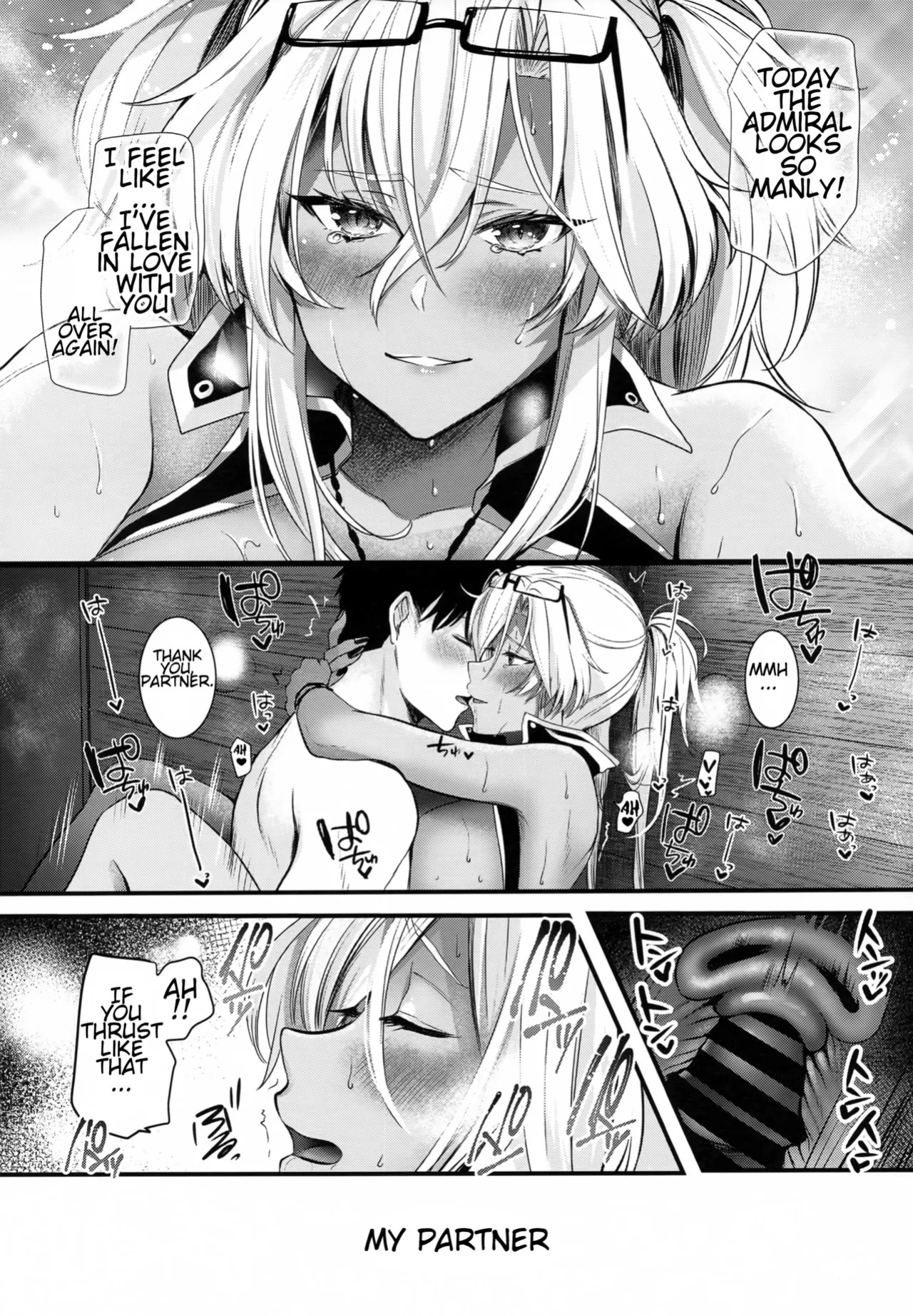 (C99) [Marosaan (Yunamaro)] Musashi-san no Yoru Jijou Yoi no Umi to Himegoto Hen | Musashi-san's Night Time Proclivities: The Secret of The Twilight Sea (Kantai Collection -KanColle-) [English] [CT Scans]