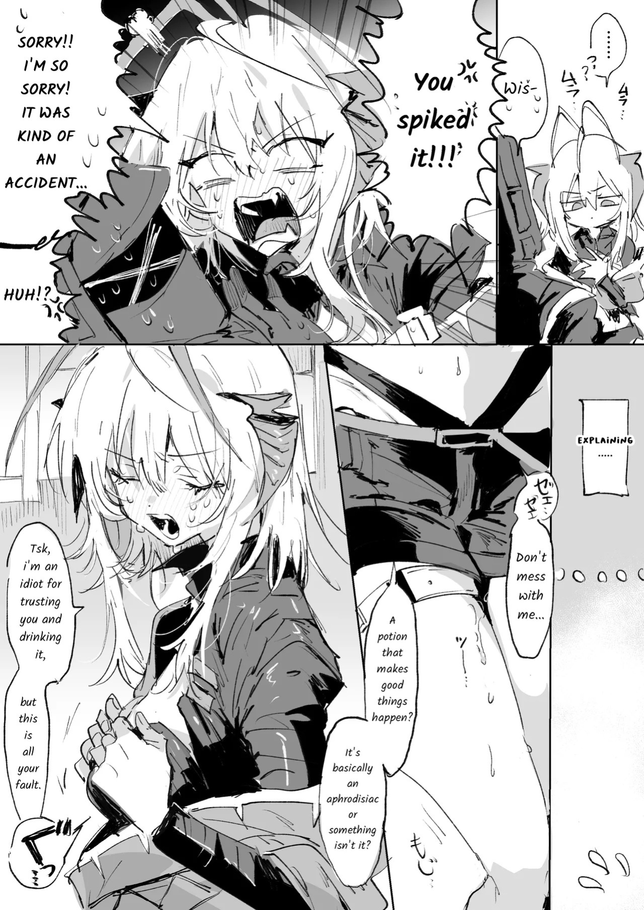 [Rapisu] Wiš'adel & the Doctor (Arknights) [English] [RagsSgar_Translations]