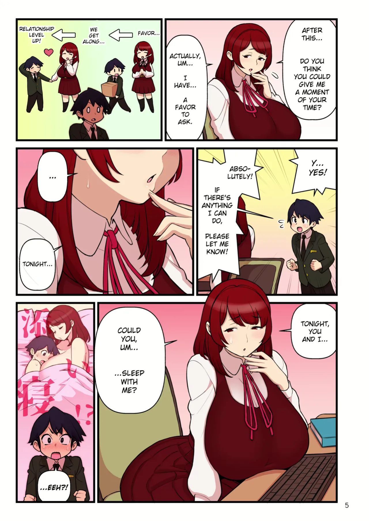 [Kakuzatou] Iinazuke Gakuen FILE: 01 "Hajimete Soine" Hen | Fiance(e) Academy FILE: 01 "First Time Sleeping Over" + Iinazuke Gakuen FILE: 02 "Futatabi Yuwaku" Hen | The Fiancé Academy FILE: 02 "Second Seduction" [English]