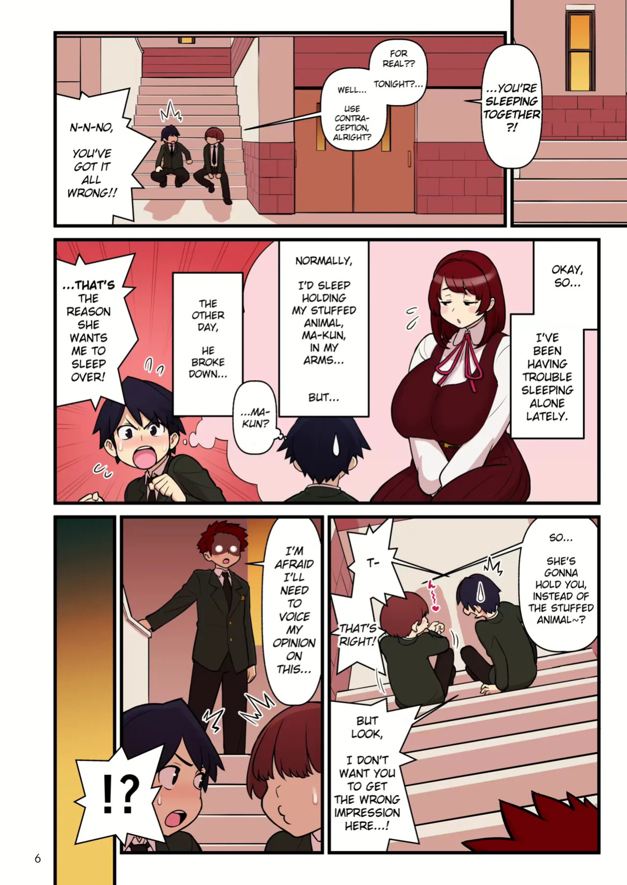 [Kakuzatou] Iinazuke Gakuen FILE: 01 "Hajimete Soine" Hen | Fiance(e) Academy FILE: 01 "First Time Sleeping Over" + Iinazuke Gakuen FILE: 02 "Futatabi Yuwaku" Hen | The Fiancé Academy FILE: 02 "Second Seduction" [English]