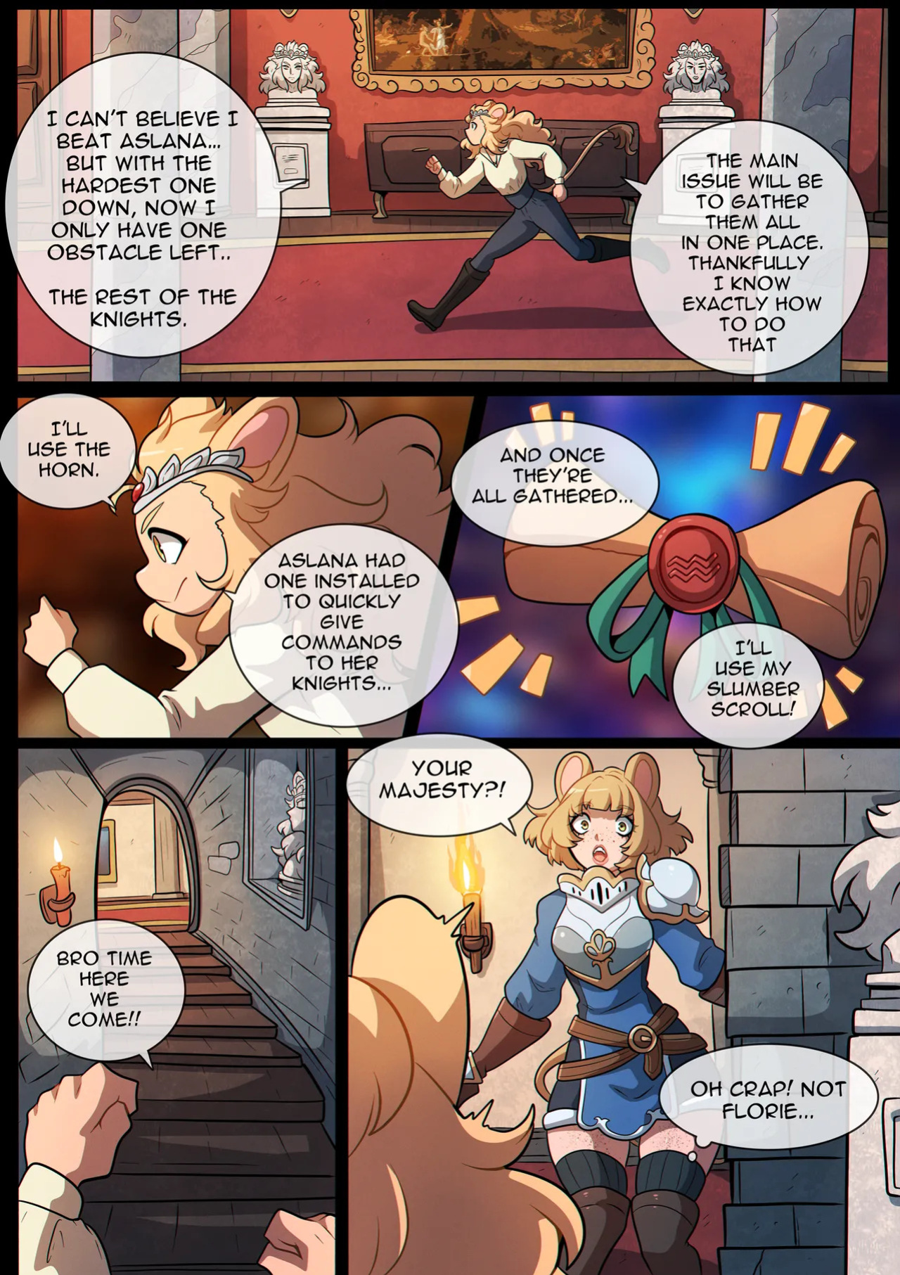 [Kinkymation] A Lion's Pride Ch.10