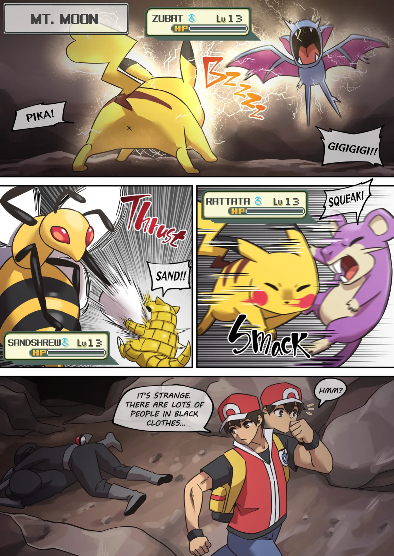 [AKAIMELON] PokéMAN Report Red 03 [English]