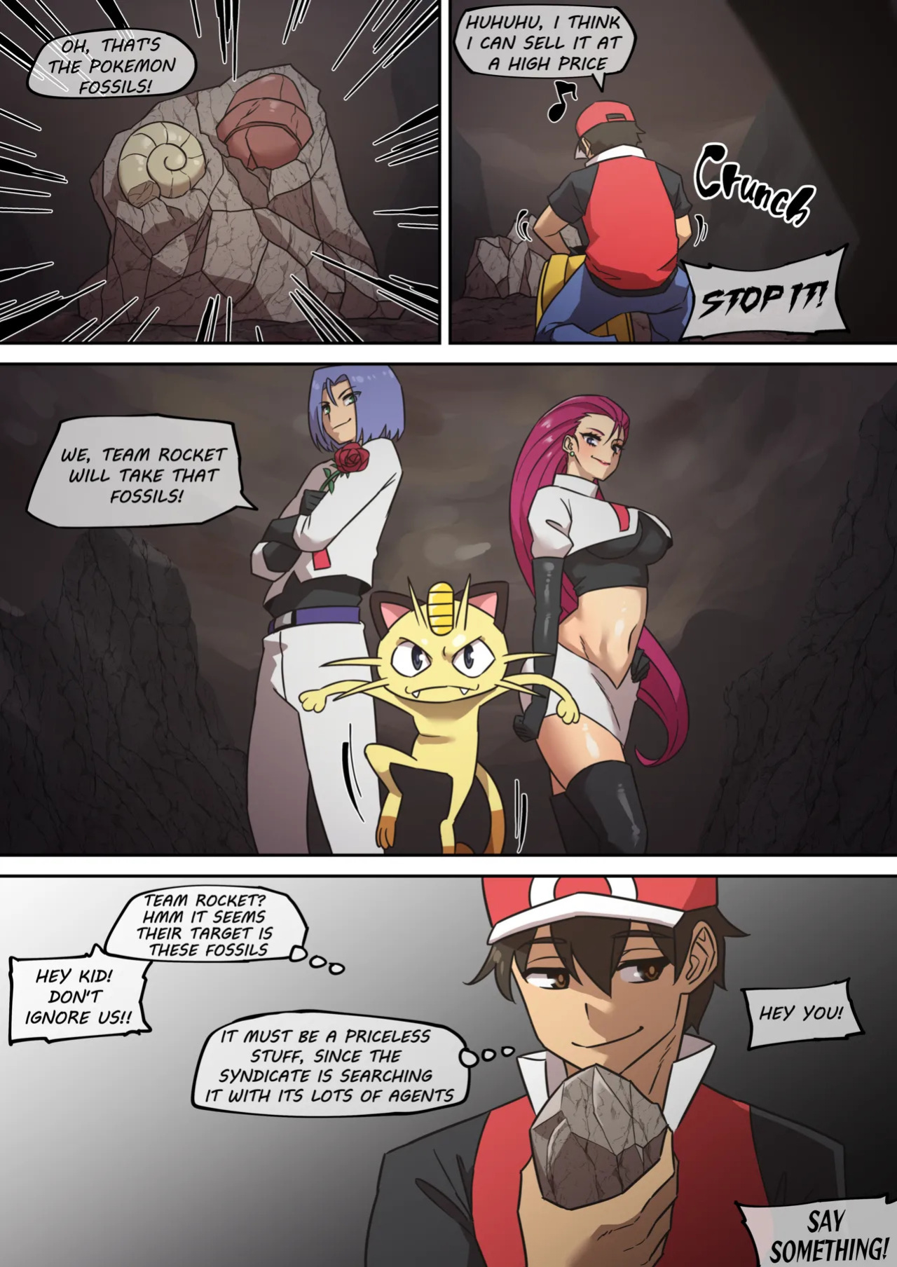 [AKAIMELON] PokéMAN Report Red 03 [English]