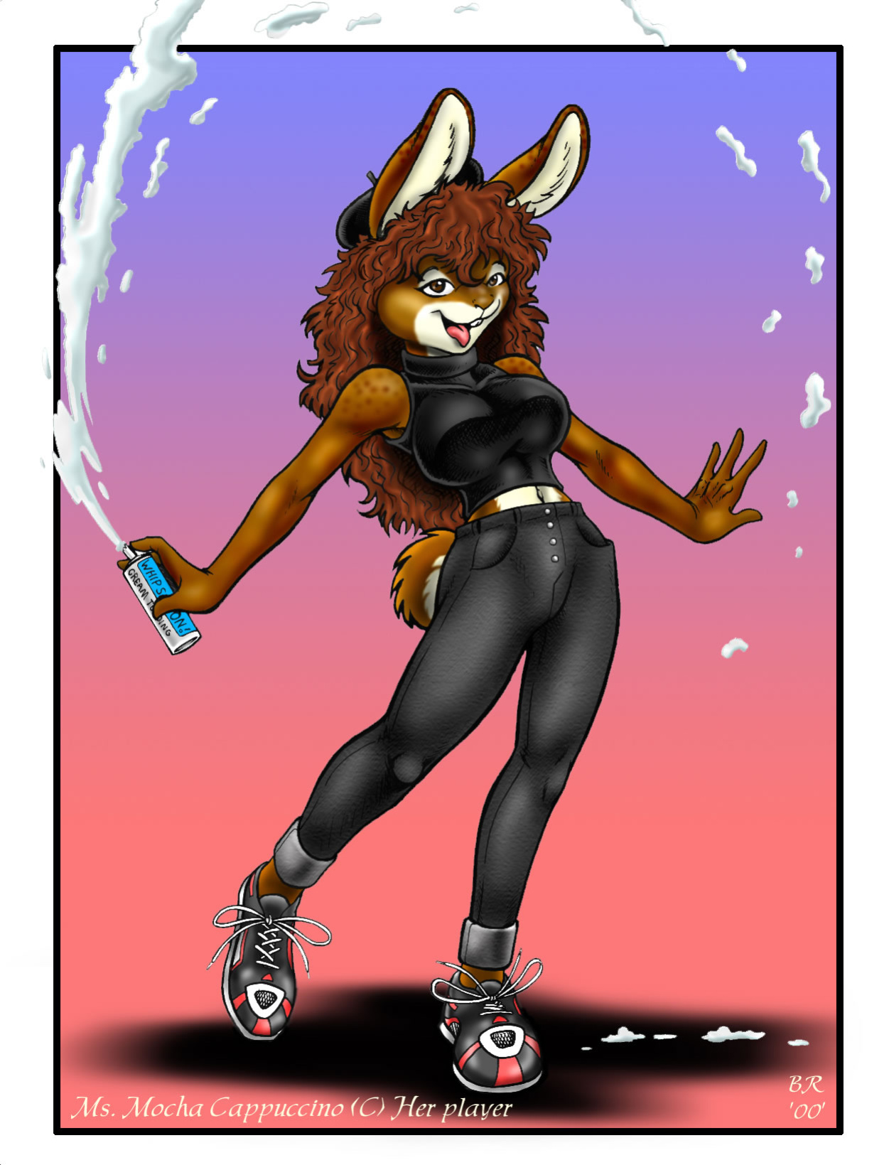Max Blackrabbit "Back in the Day" Art CD