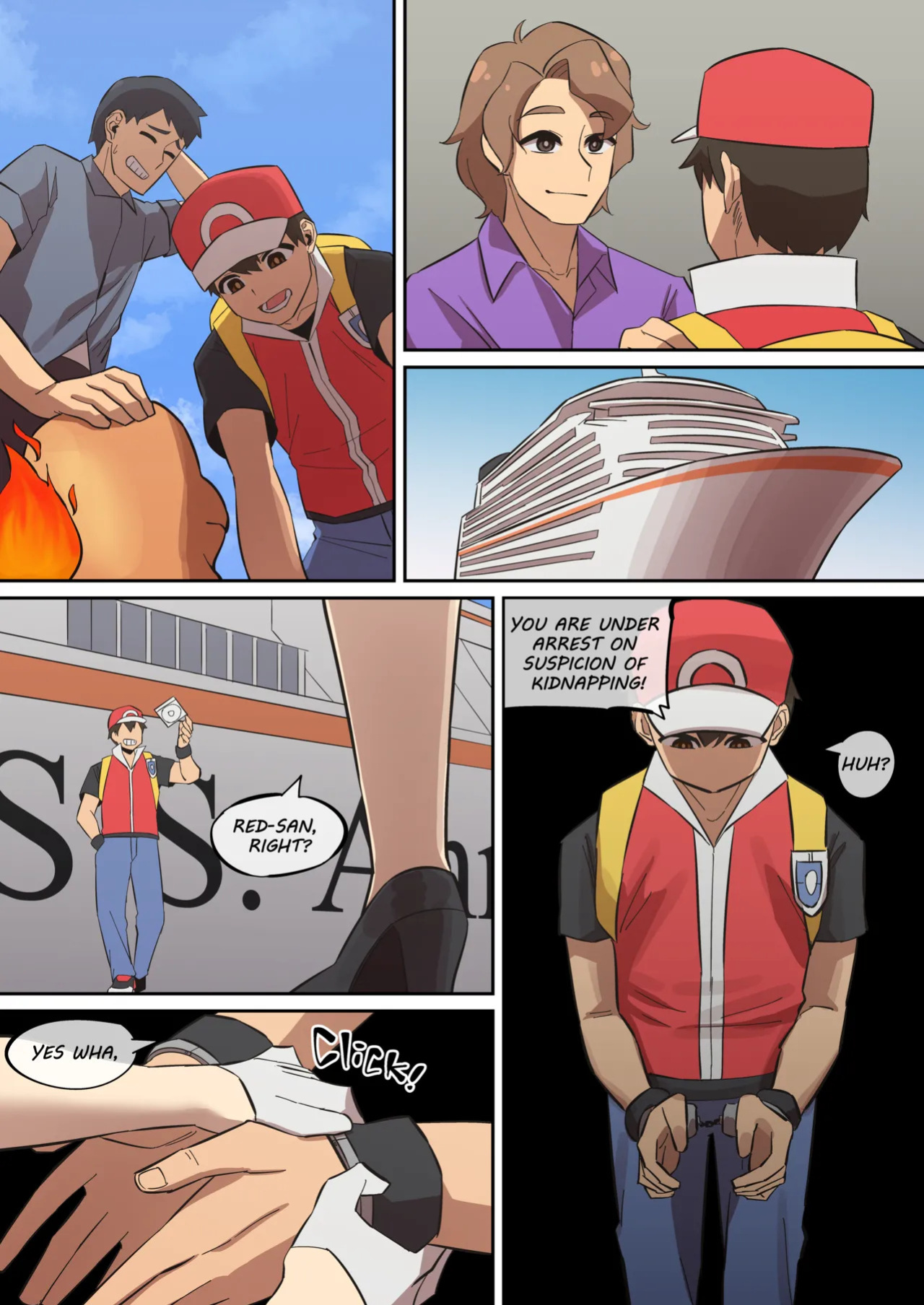 [AKAIMELON] PokéMAN Report Red 07 [English]
