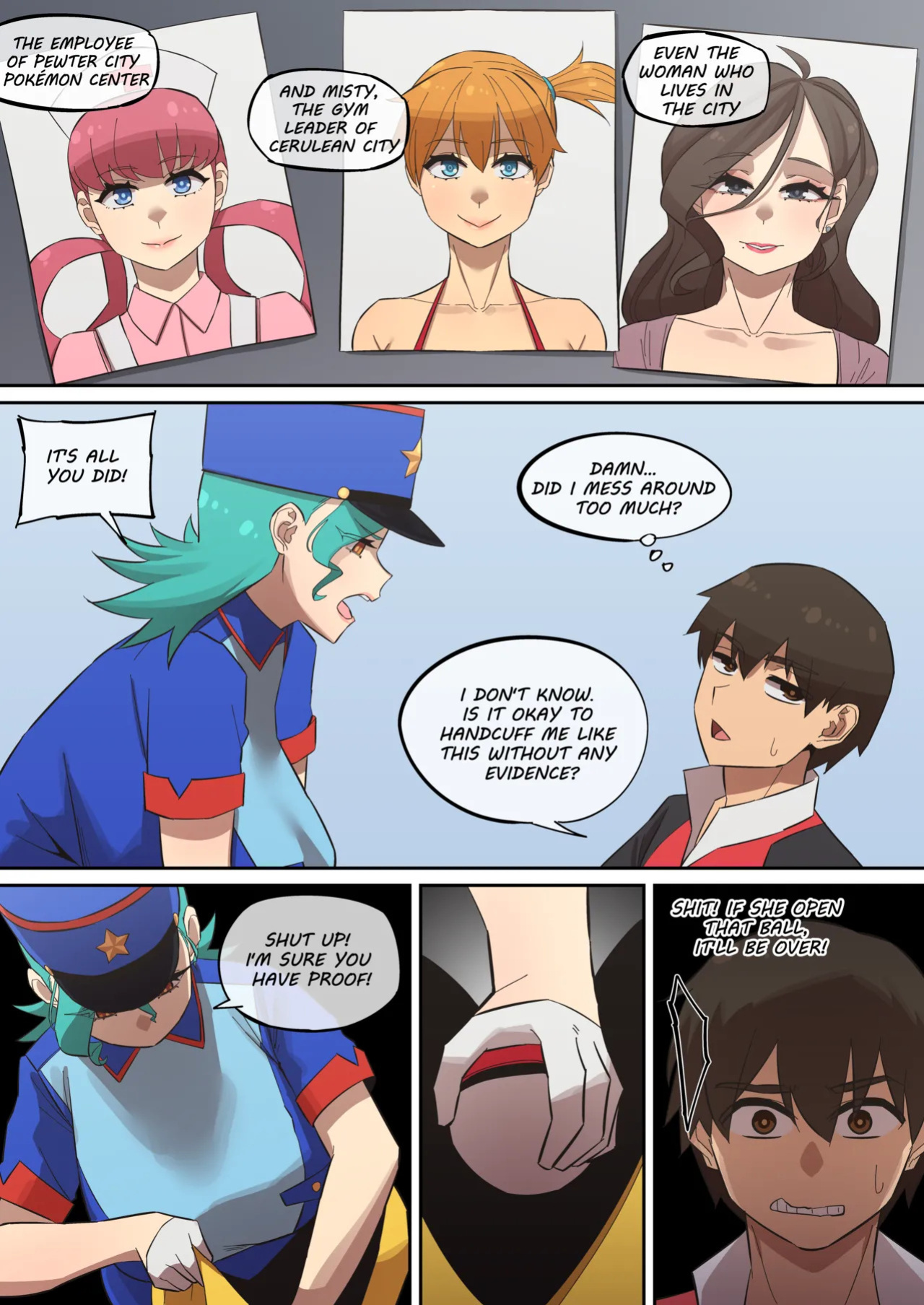 [AKAIMELON] PokéMAN Report Red 07 [English]