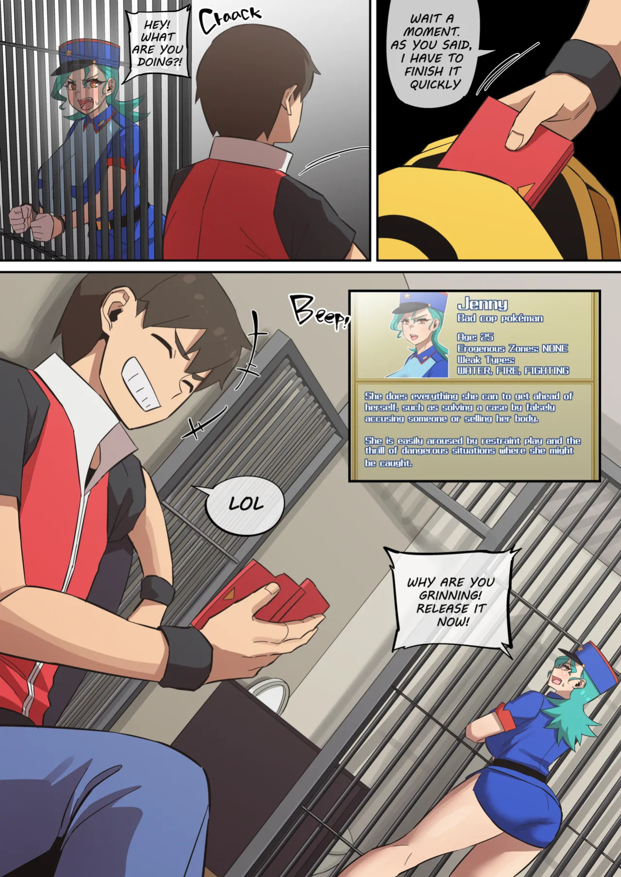 [AKAIMELON] PokéMAN Report Red 07 [English]