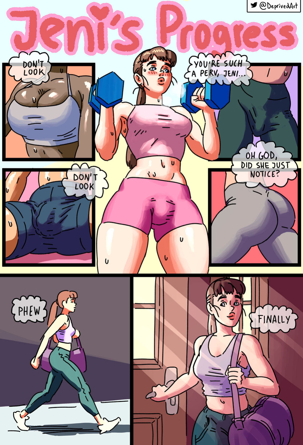 [DeprivedArt] Jeni's Progress & A Helping Hand