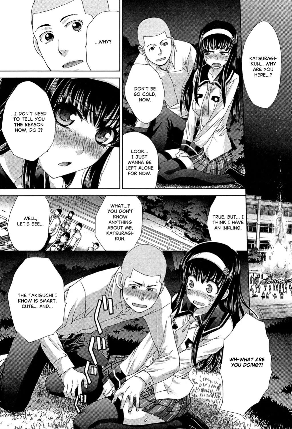 [Itaba Hiroshi] Ikisuki na Kanojo Ch. Final (Okasaretai Kanojo) [English] [castor translates things] [Digital]