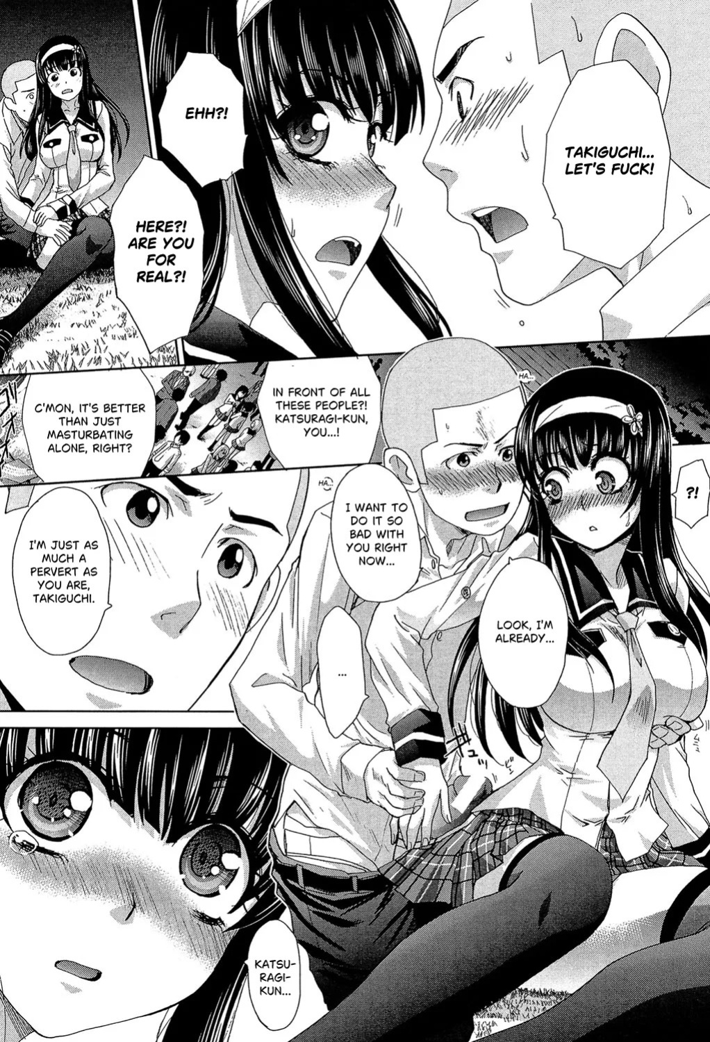 [Itaba Hiroshi] Ikisuki na Kanojo Ch. Final (Okasaretai Kanojo) [English] [castor translates things] [Digital]