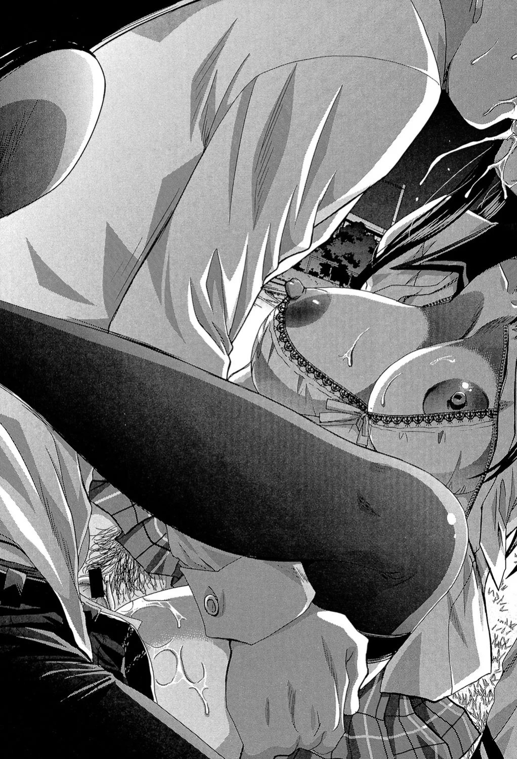 [Itaba Hiroshi] Ikisuki na Kanojo Ch. Final (Okasaretai Kanojo) [English] [castor translates things] [Digital]