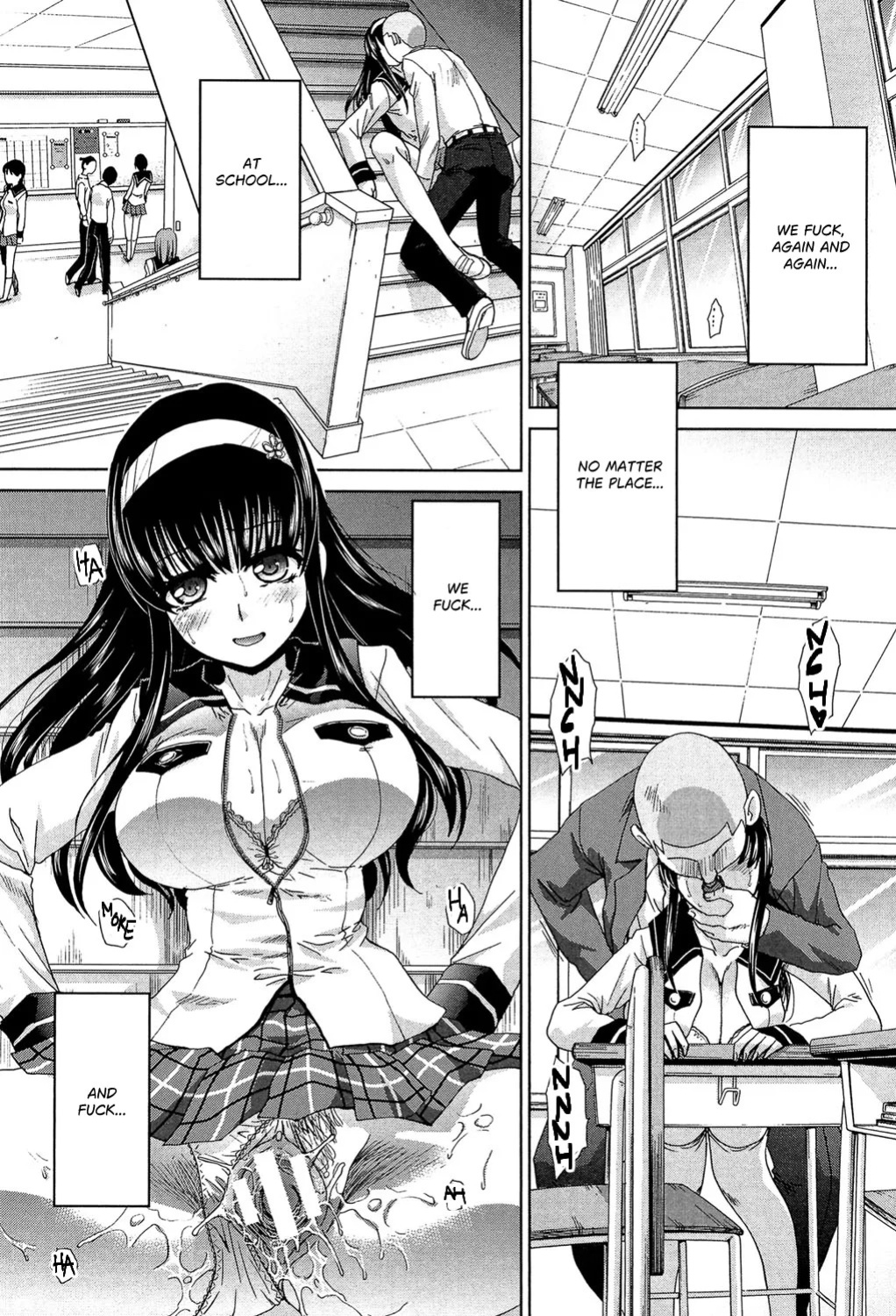 [Itaba Hiroshi] Ikisuki na Kanojo Ch. Final (Okasaretai Kanojo) [English] [castor translates things] [Digital]