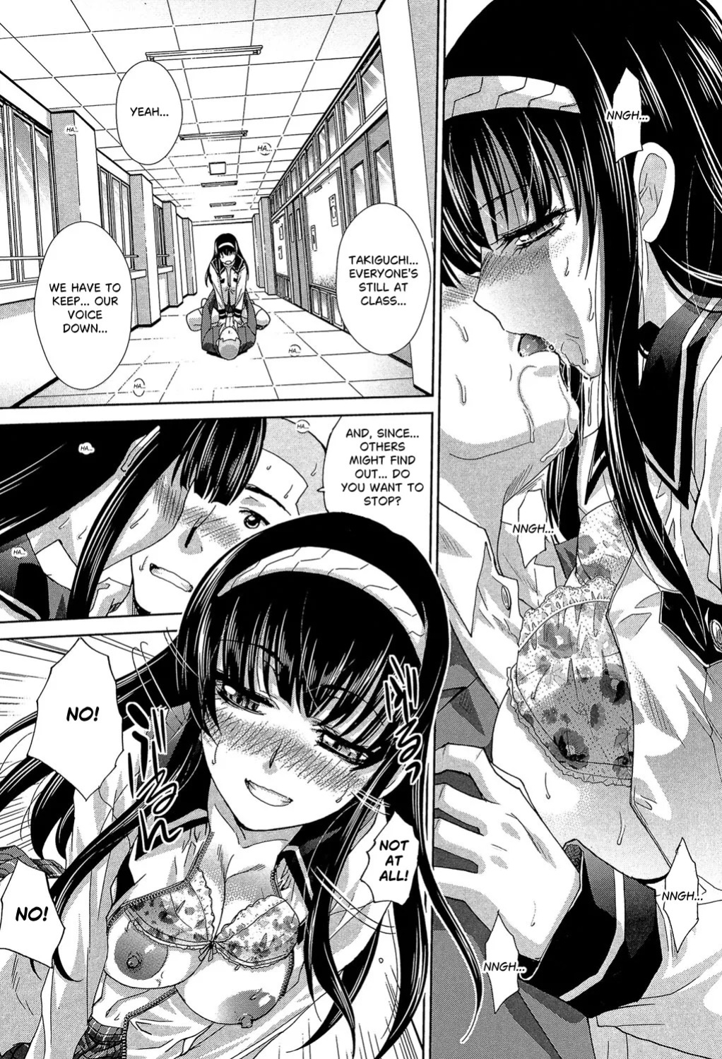 [Itaba Hiroshi] Ikisuki na Kanojo Ch. Final (Okasaretai Kanojo) [English] [castor translates things] [Digital]