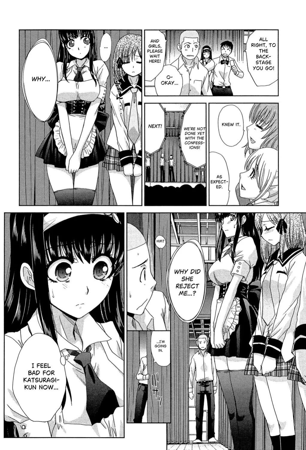 [Itaba Hiroshi] Ikisuki na Kanojo Ch. 3 (Okasaretai Kanojo) [English] [castor translates things] [Digital]